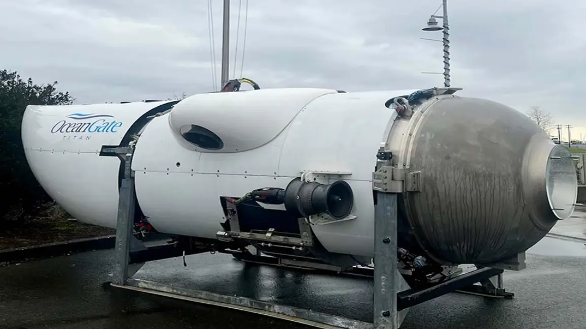 The submersible carried five people.