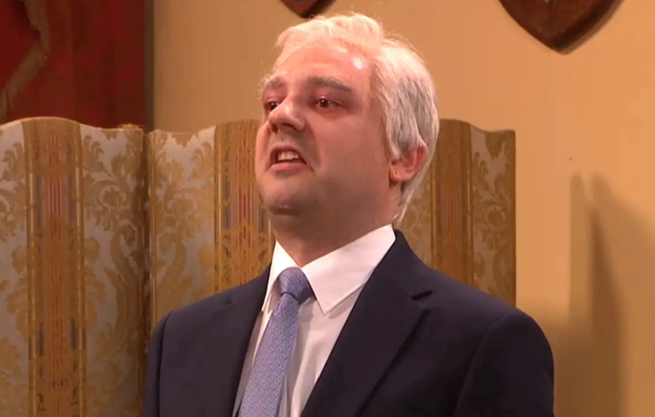 Andrew Mountbatten-Windsor didn't escape a ribbing either (Sky)