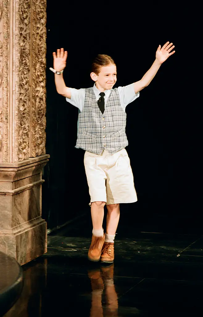 The former child actor has turned away from his previous life in Hollywood in order to live as a Catholic extremist (Margaret Norton/NBCU Photo Bank/NBCUniversal via Getty Images via Getty Images)