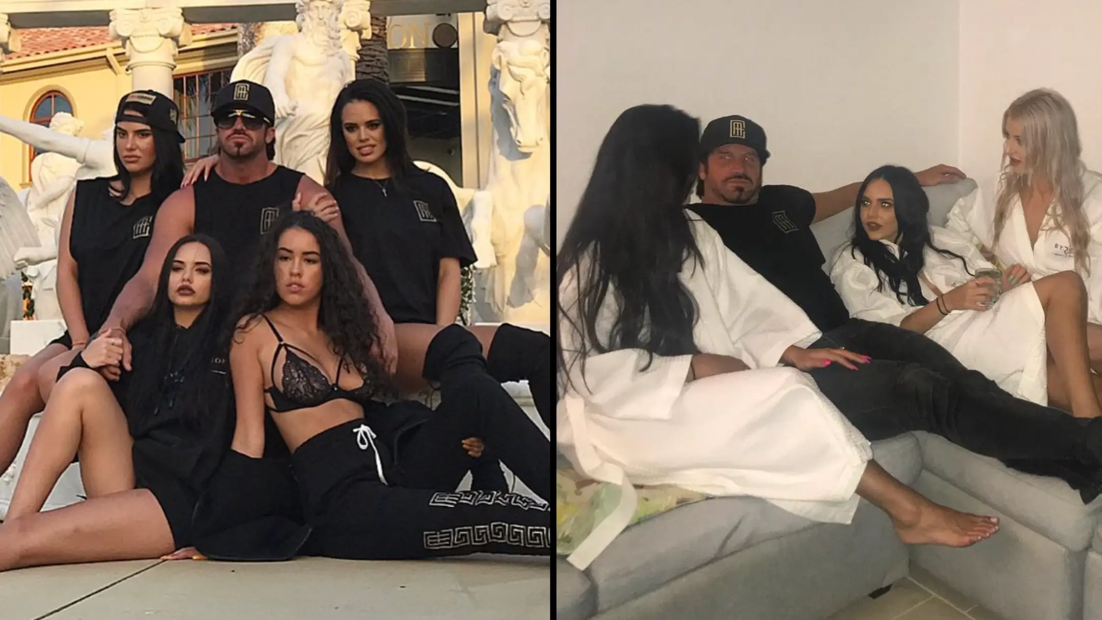 Candyman had 'strict rules' for wife and girlfriends when living together in mansion