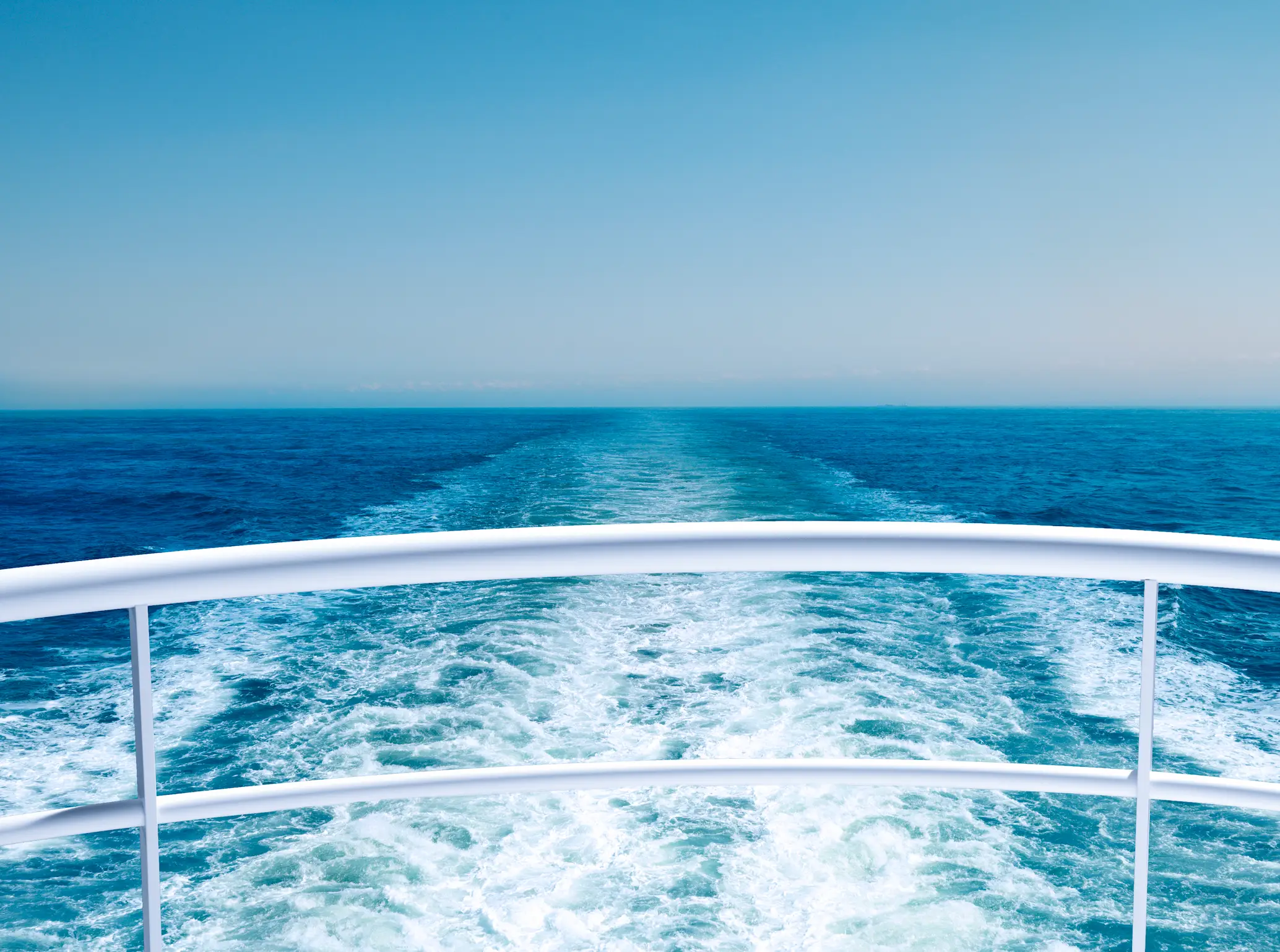 Being in the middle of the ocean seems alright during the day (Getty Stock Image)