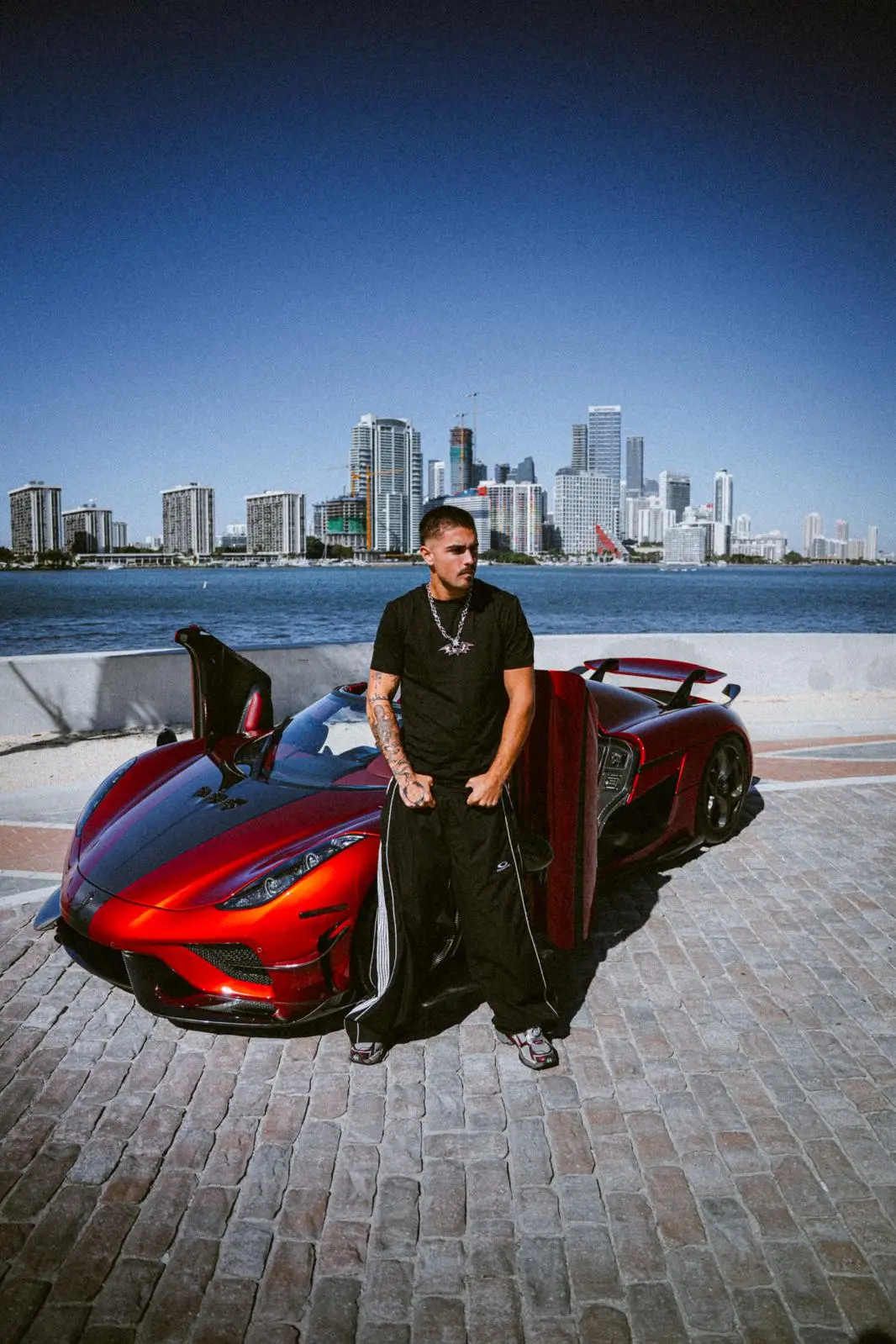Tyler started to earn his money through trading (JamPress)
