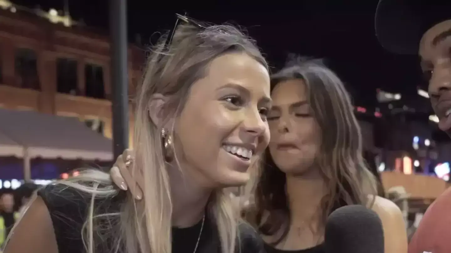 The viral star said she has big plans for the future, but she doesn't want her explicit catchphrase to be 'her image' (YouTube/TimanddeeTV)