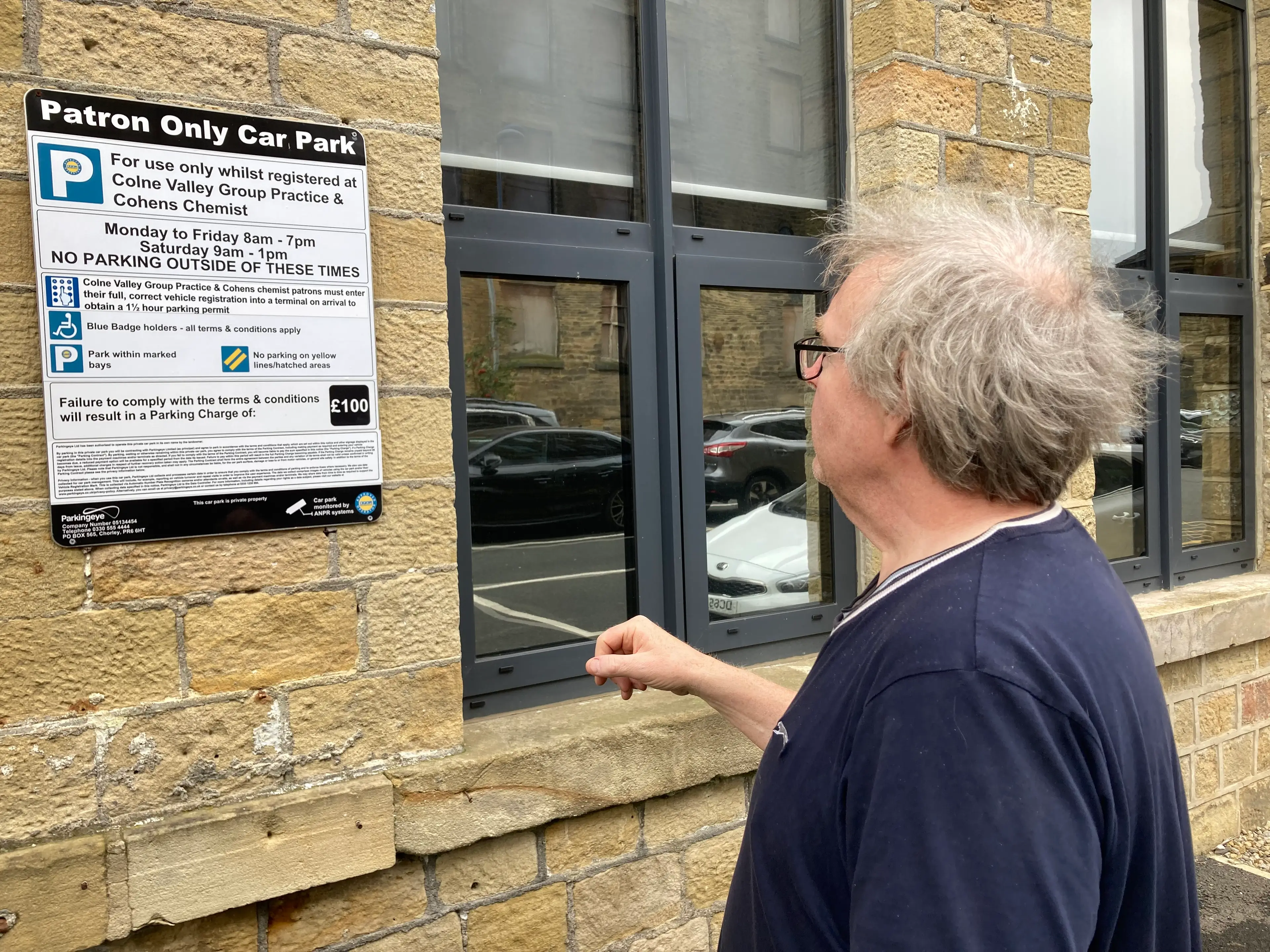 Whitehead was diagnosed with carbon monoxide poisoning.