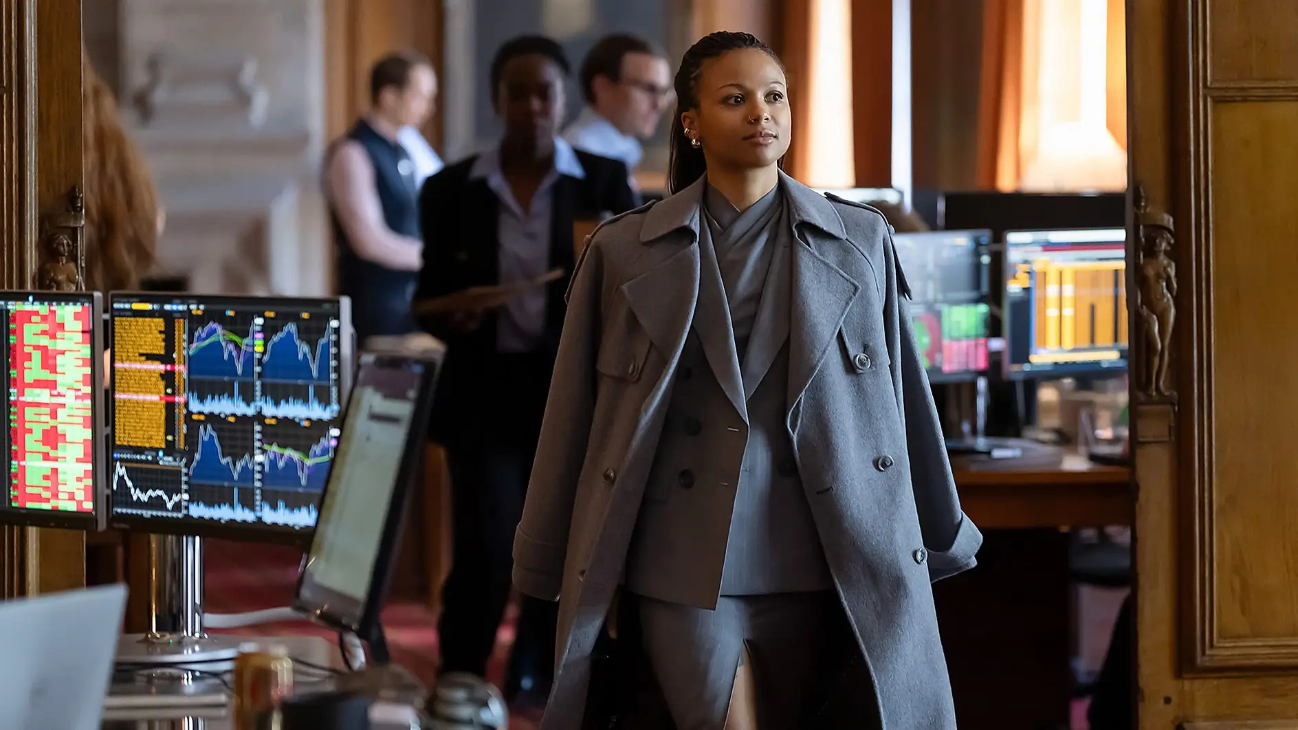 Industry stars Myha'la as Harper Stern (BBC/HBO)