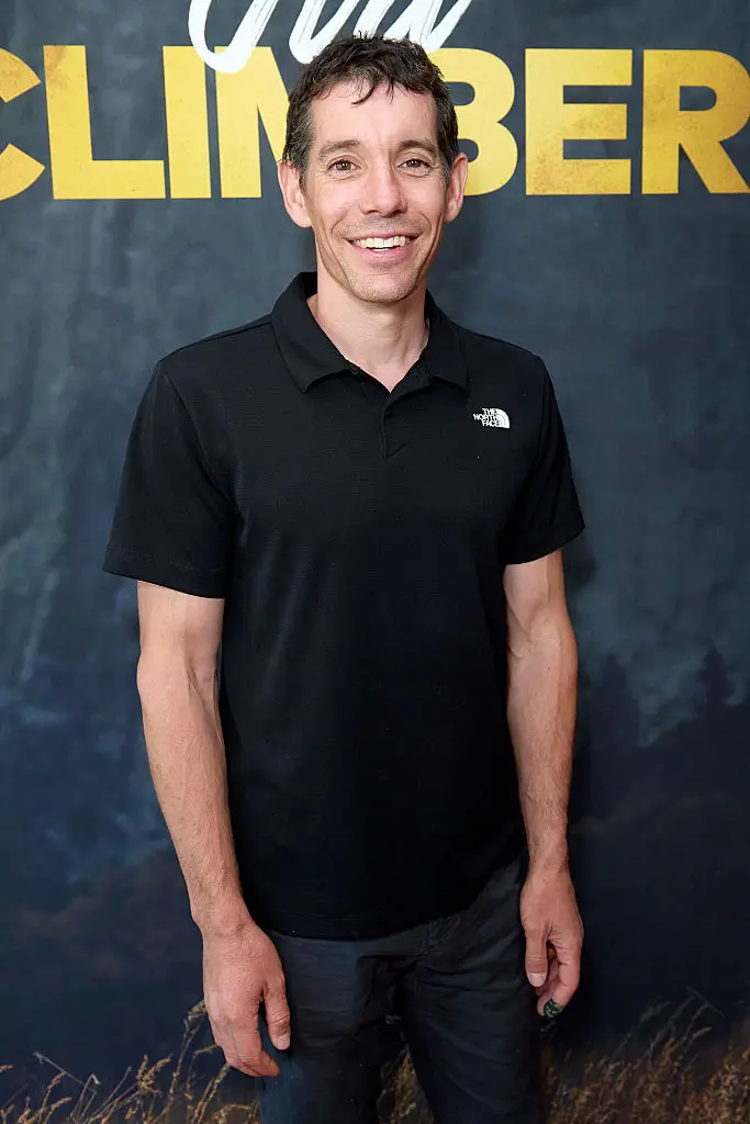 Honnold is the first person to climb Taipei 101 without a rope (Unique Nicole/Getty Images)