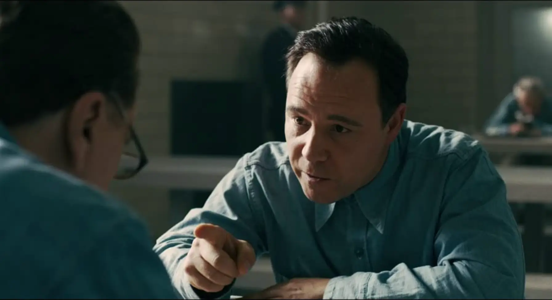 Graham as Anthony 'Tony Pro' Provenzano in the Irishman.