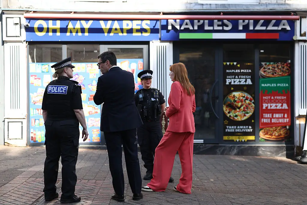 It's going to be an extra 22p per ml of vape liquid from 1 October, and do you really think that cost won't be passed onto you? (Toby Shepheard - WPA Pool/Getty Images)