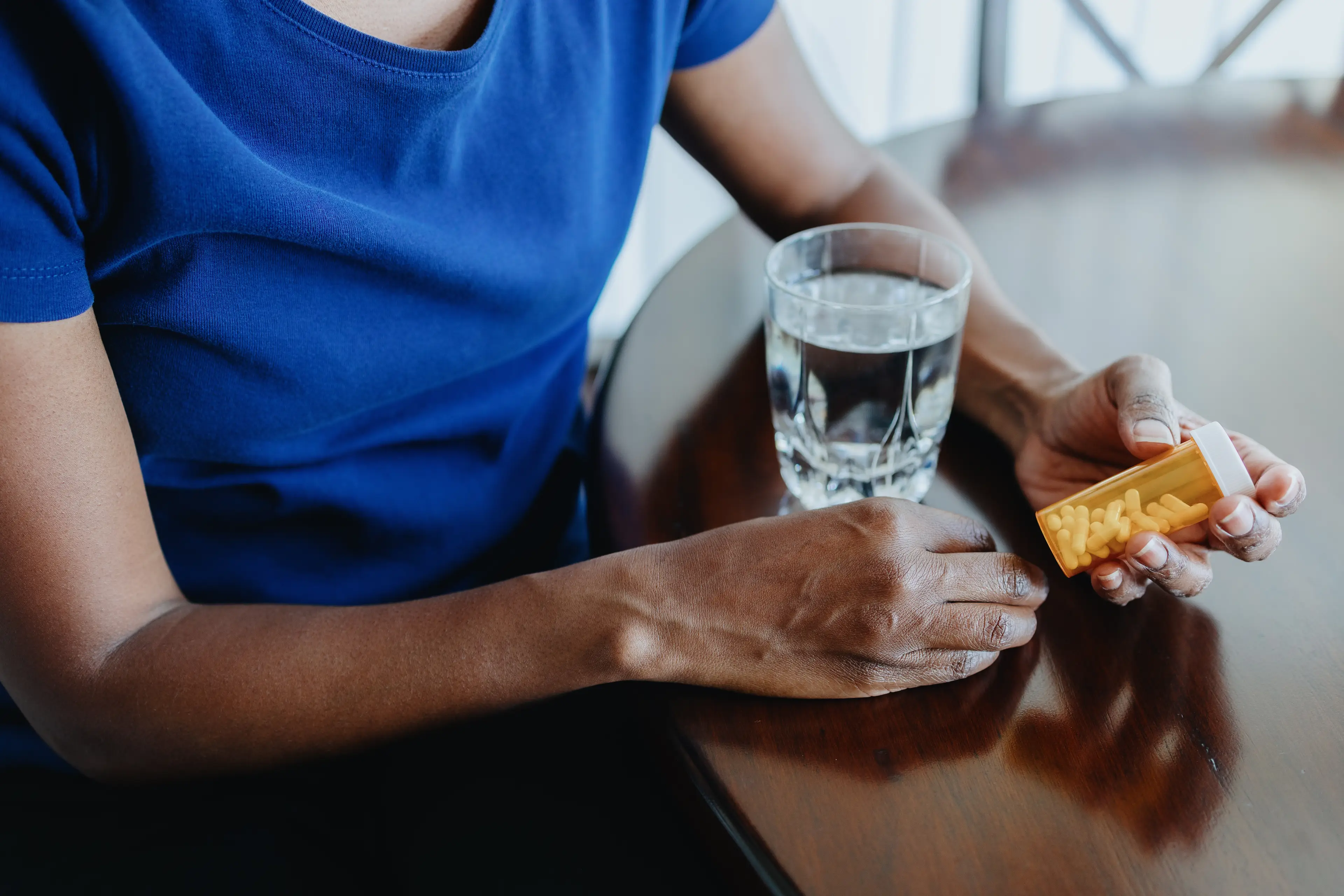 The physical side effects of antidepressants vary hugely (Getty Stock Images)