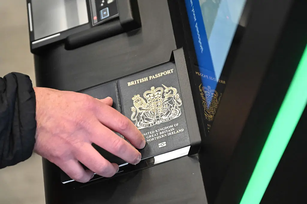 EU countries have the EES in place, so getting your flight home may take longer than anticipated (JUSTIN TALLIS/AFP via Getty Images)