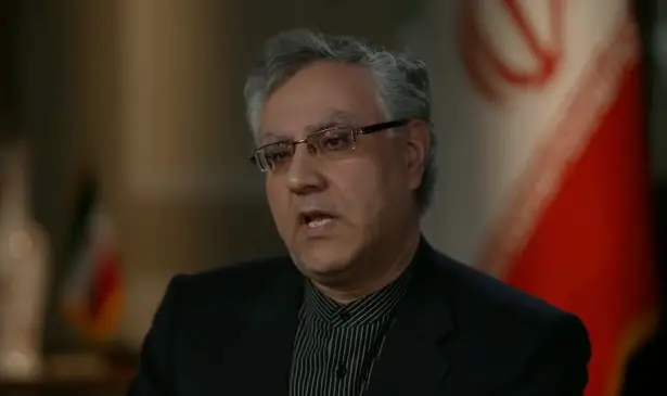 Seyed Ali Mousavi, the Iranian ambassador in London, has told the UK to be 'very careful' (BBC)