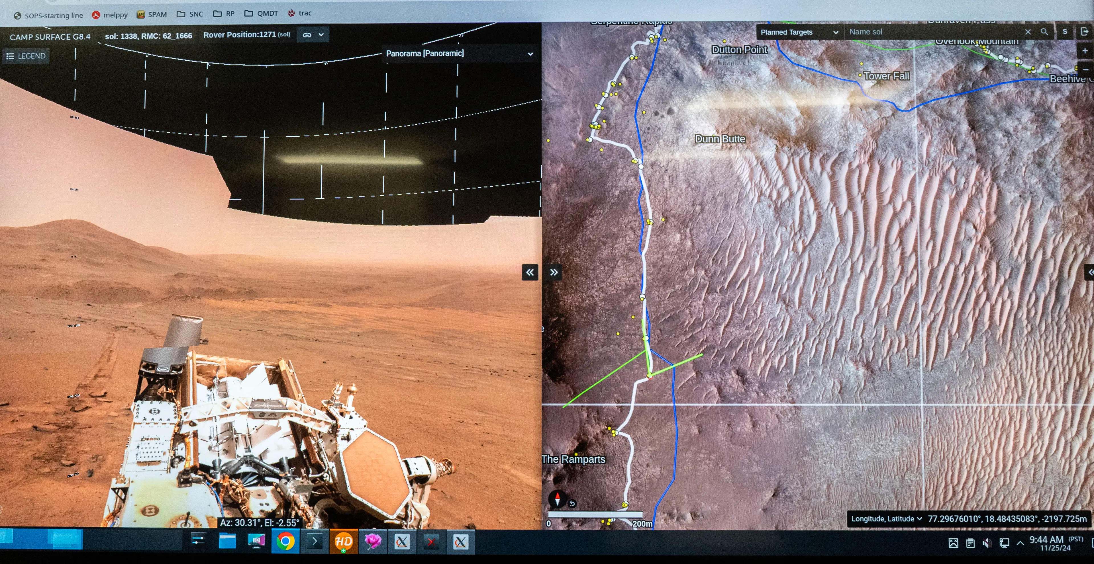 Mars, the red planet. Could it be our future home? (Melina Mara/The Washington Post via Getty Images)