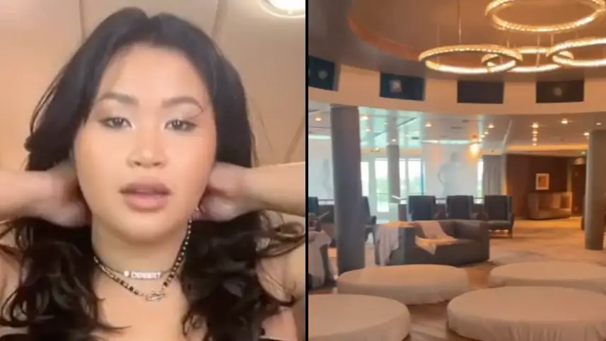 Rules of 'spicy cruise' where couples can swap their partners after woman showed what they're really like