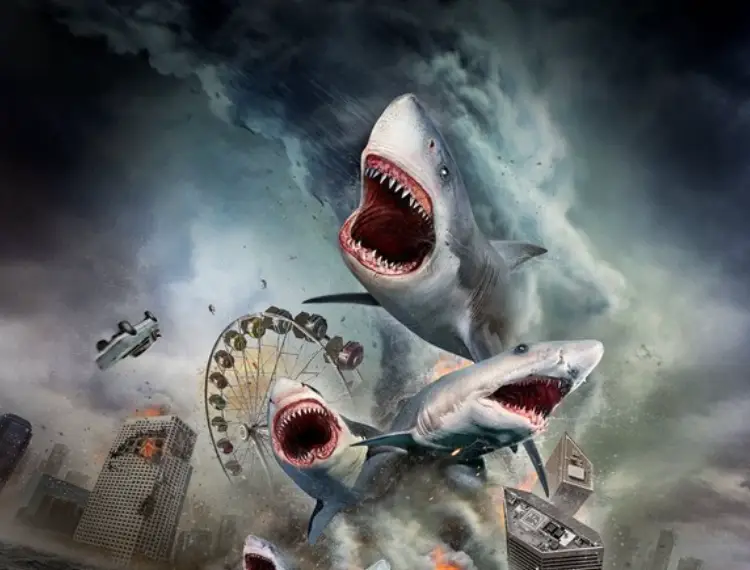 Could Sharknado happen in real life?! (The Asylum)