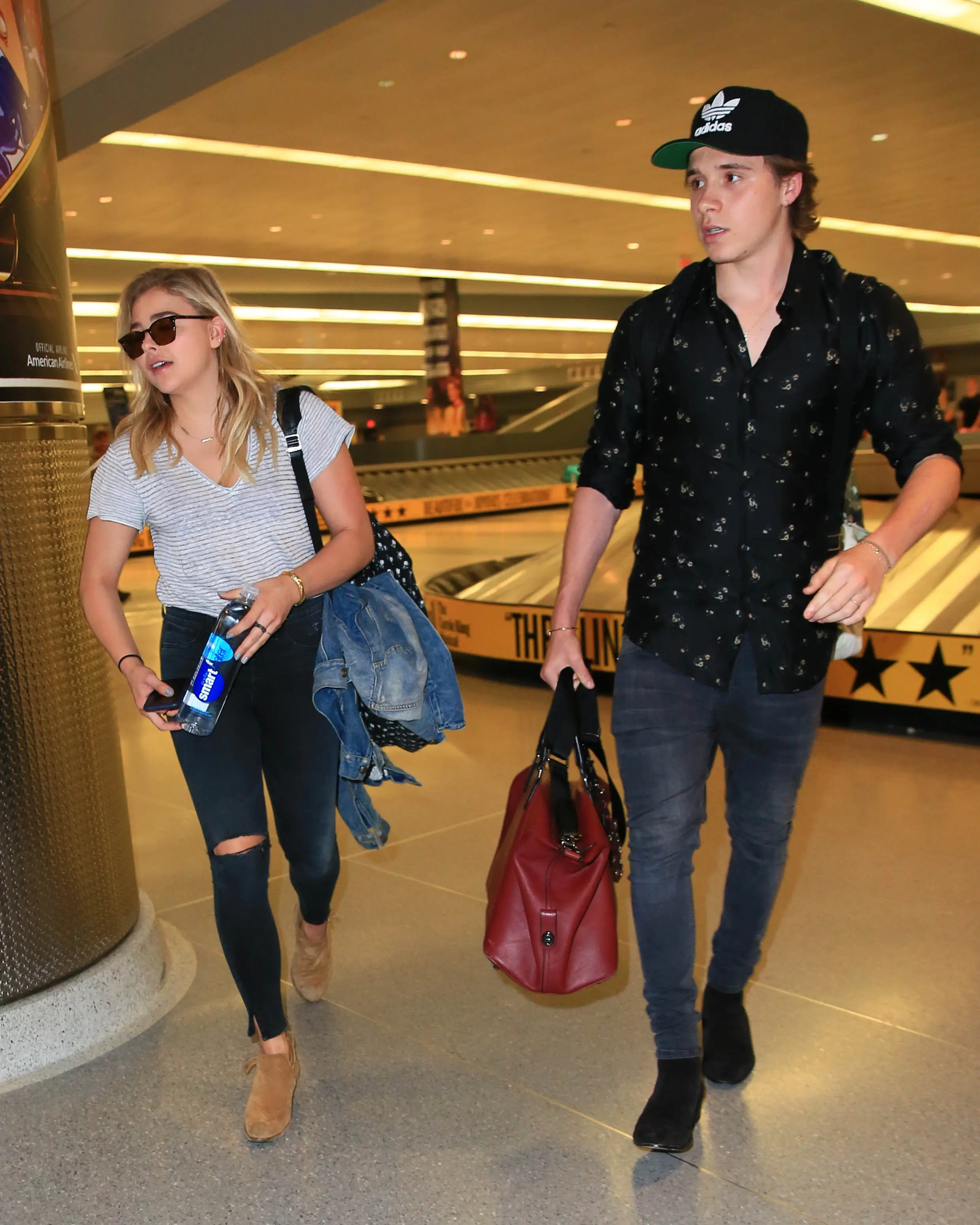 Chloë Grace Moretz and Brooklyn Beckham dated on and off between 2014 and 2018 (starzfly/Bauer-Griffin/GC Images)