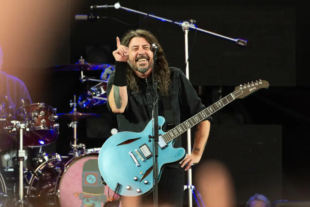 Foo Fighters' Dave Grohl once spoke about this Irish lad in an interview. (Joseph Okpako/WireImage)