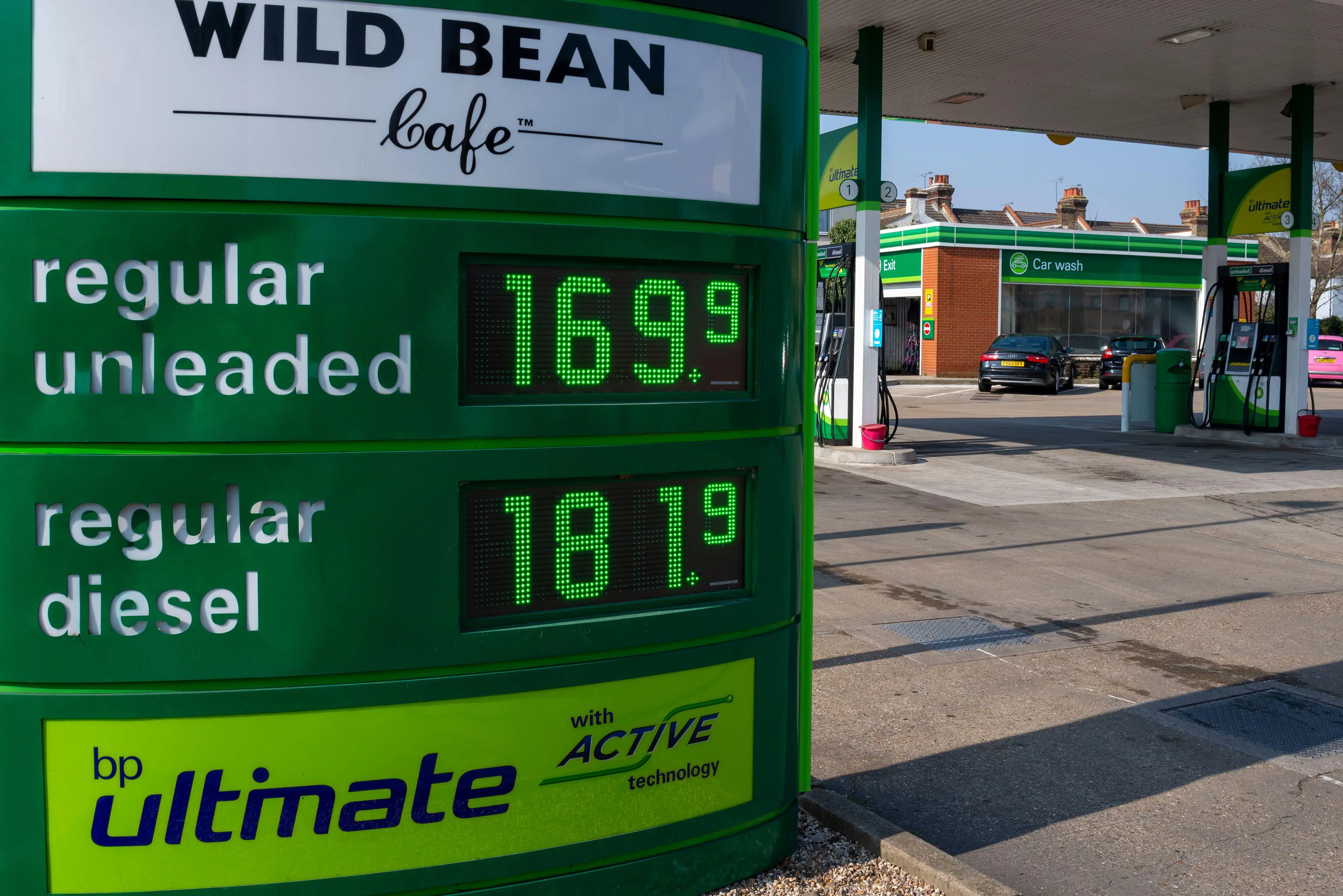 Fuel prices have also risen in recent times, though a cut to fuel duty was announced.