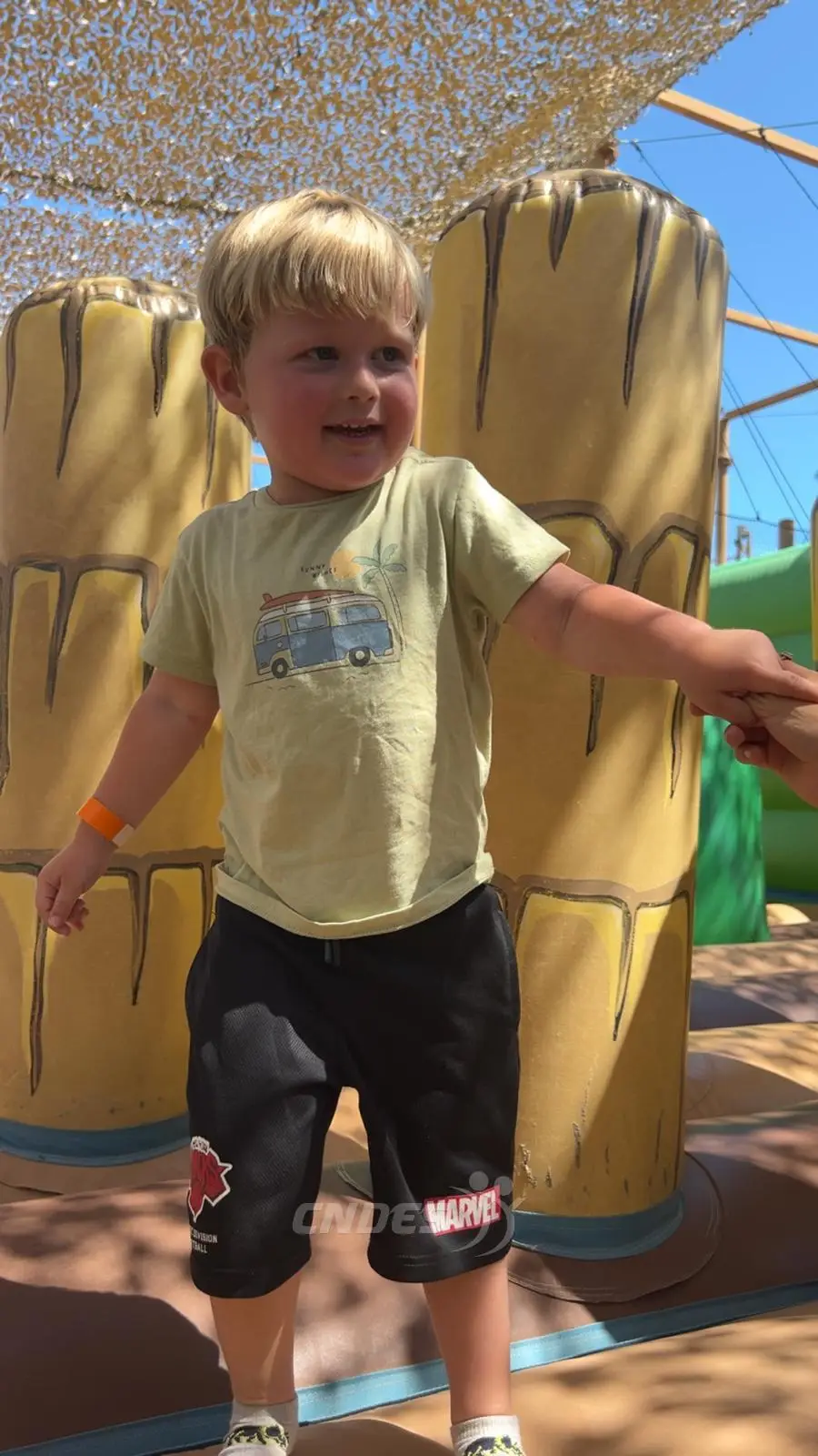 Details of the youngster's custody agreement are not known (CNDES)