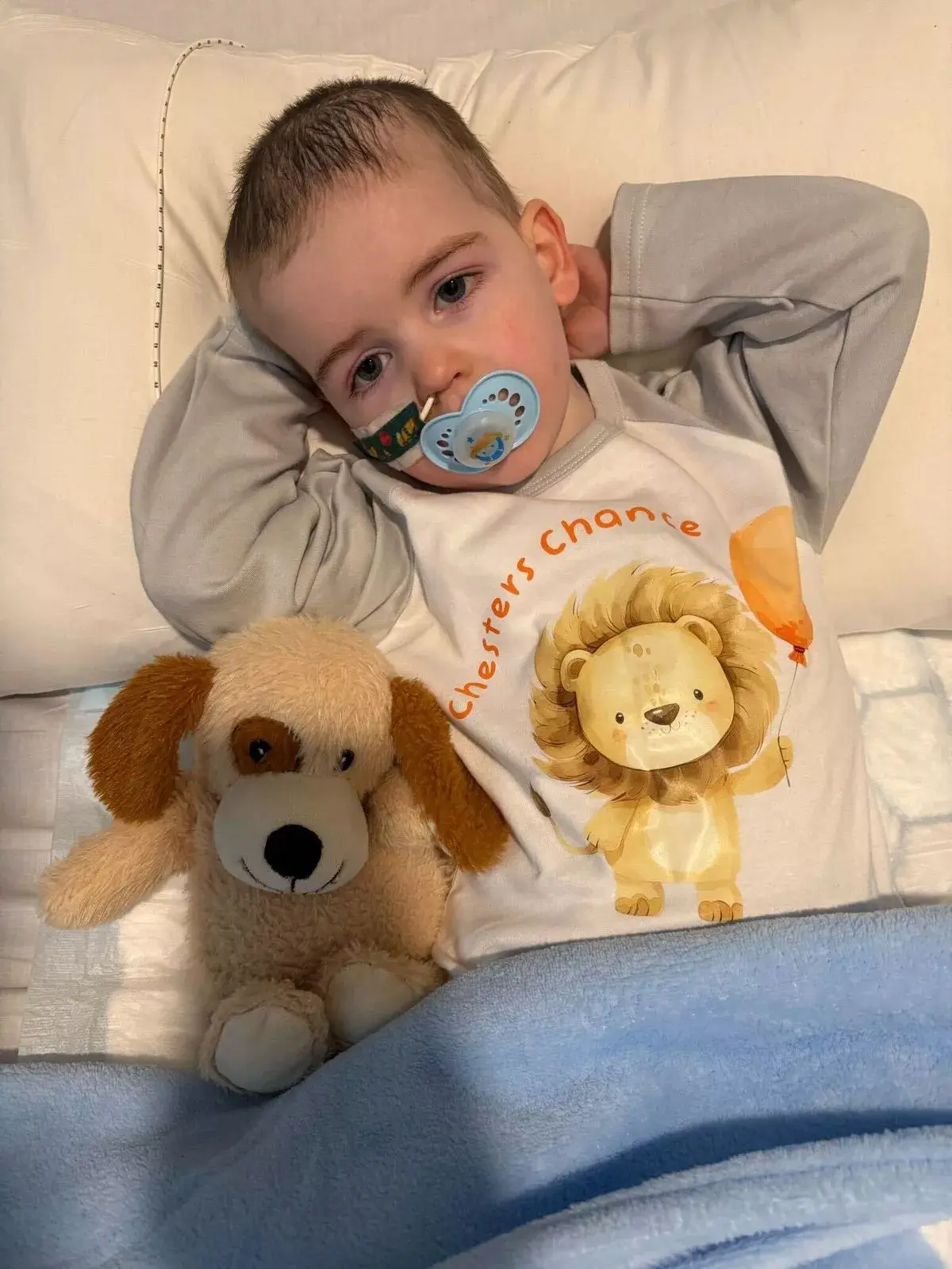 The boy's mum said the family had to fight for his diagnosis (Belfast Live)