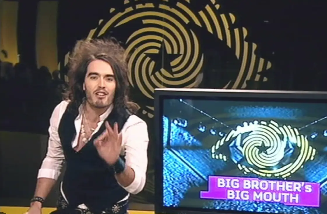Russell Brand presenting Big Brother's Big Mouth.