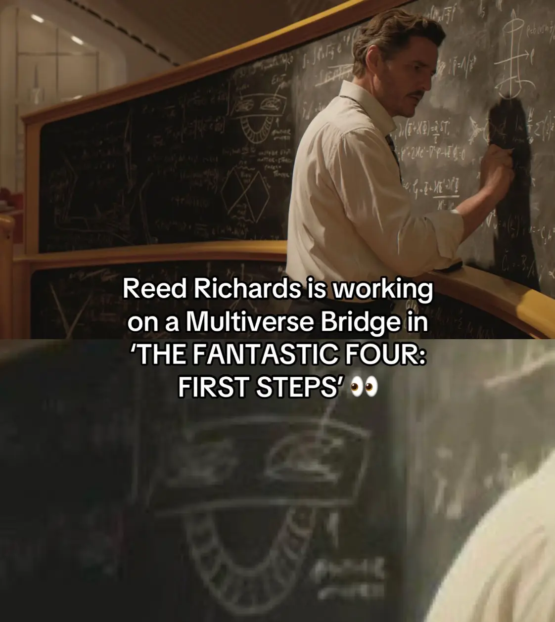 The theory presented on TikTok (Marvel via Razzie.tok)