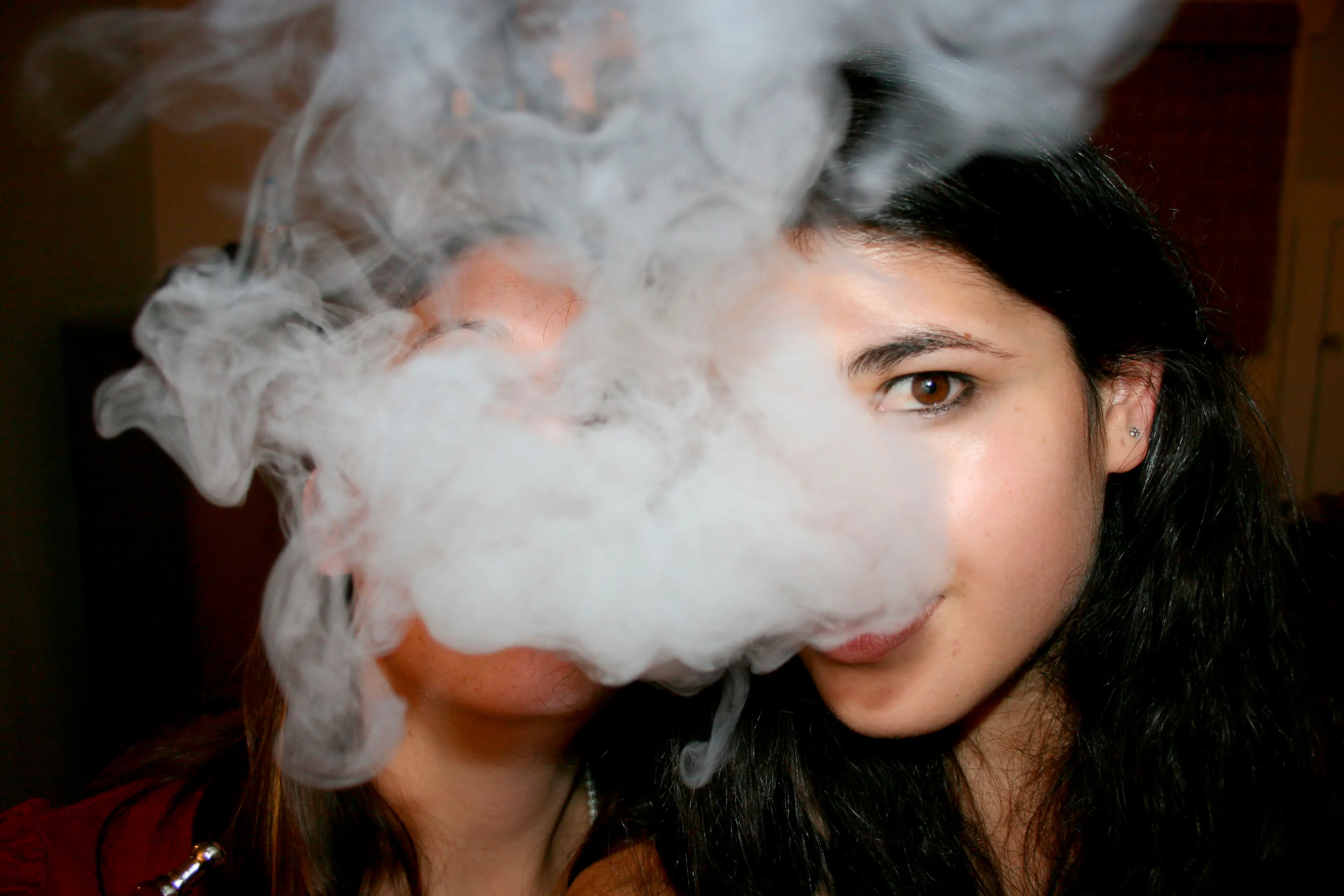 It seems to be 'better' than smoking but that doesn't make it good (Getty Stock Image)