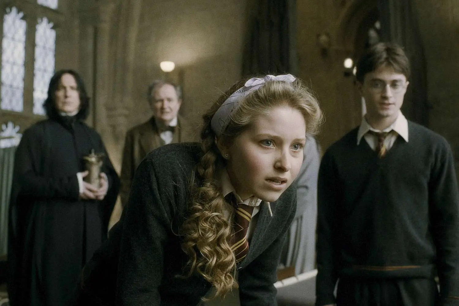 Jessie Cave starred in three Harry Potter films (Warner Bros. Pictures)