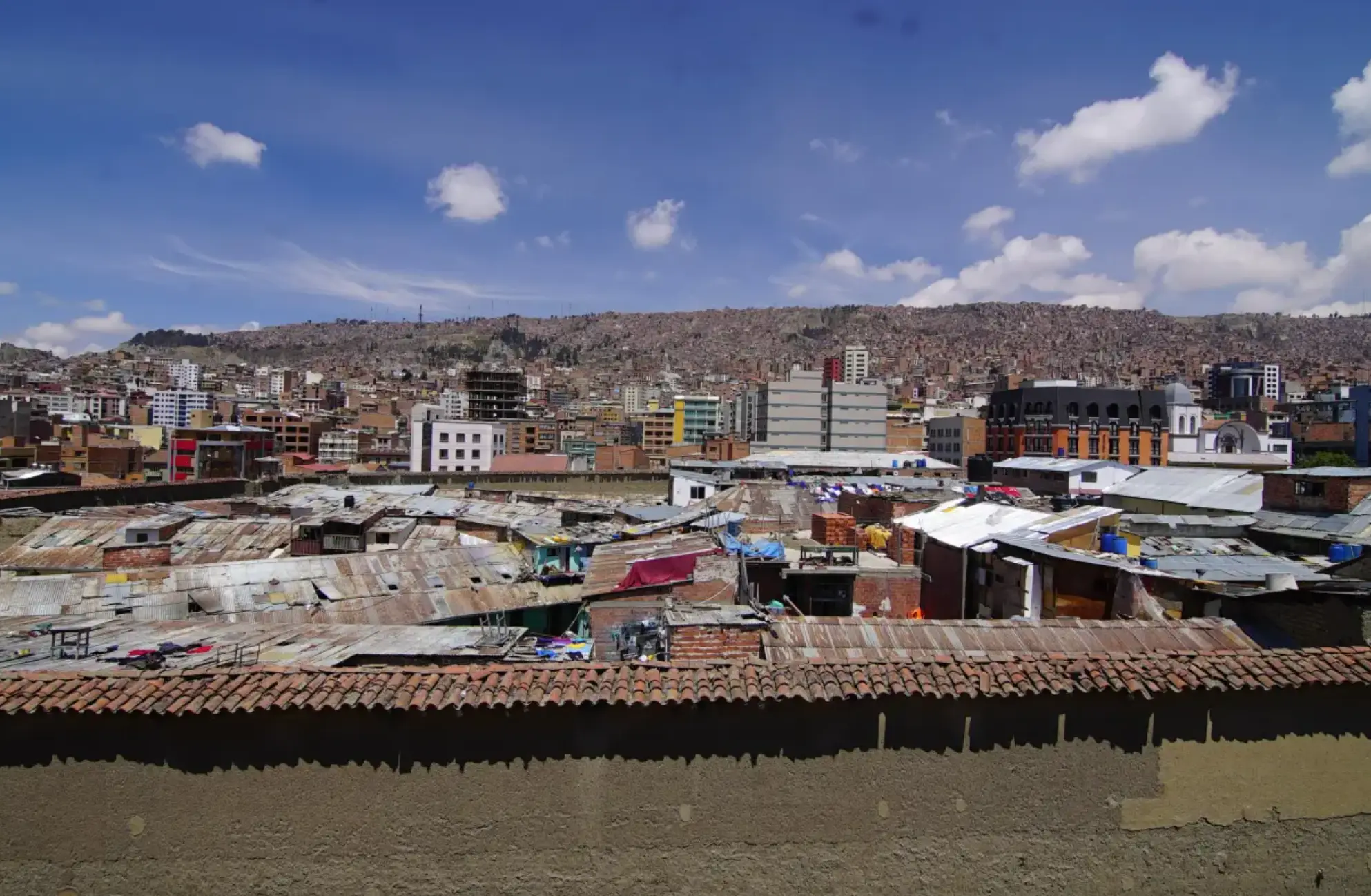 San Pedro prison is located in Bolivia (Amazon/Wildlands)