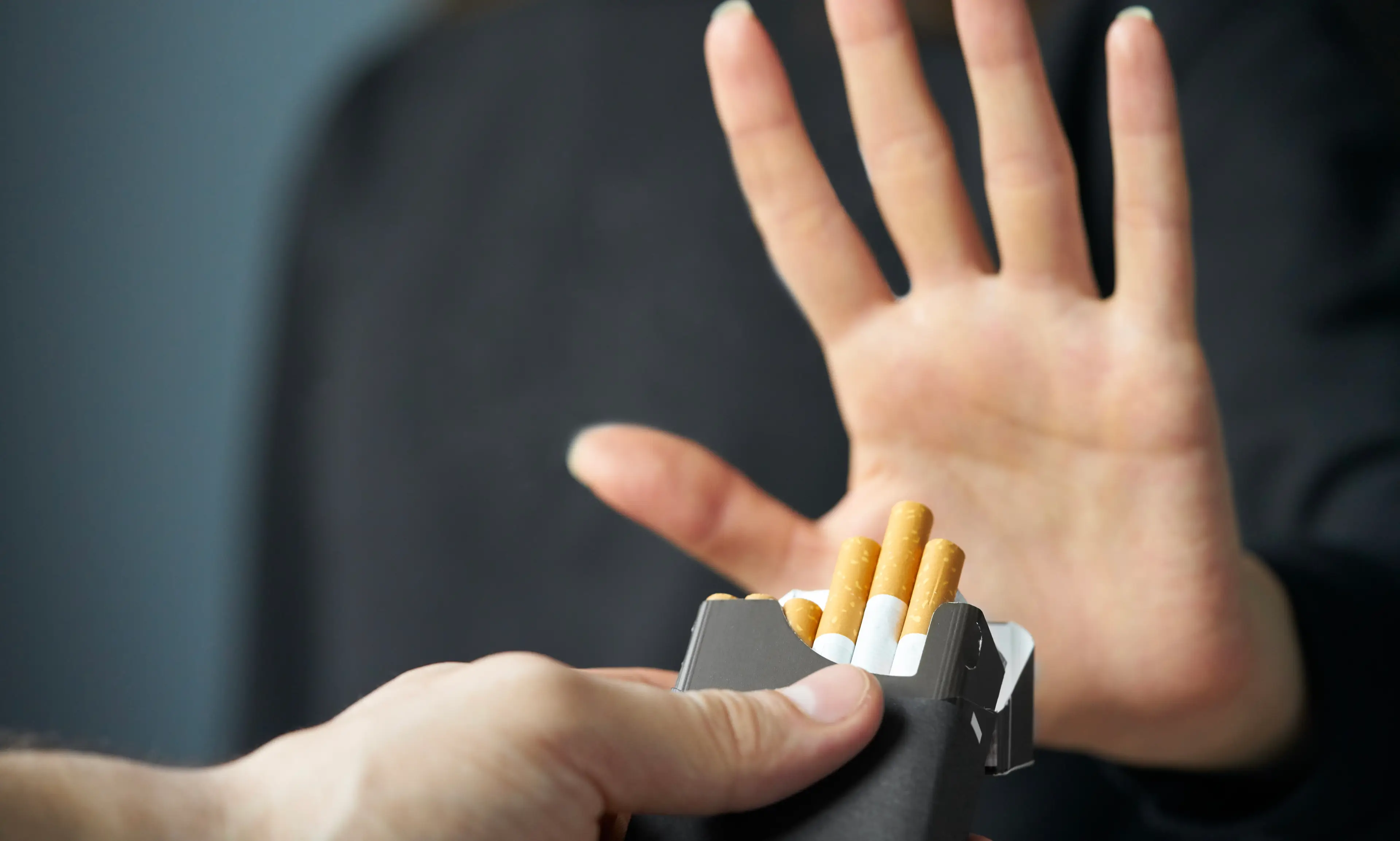 Carl finally gave up smoking after 20 years of sparking up (Getty Stock Image)