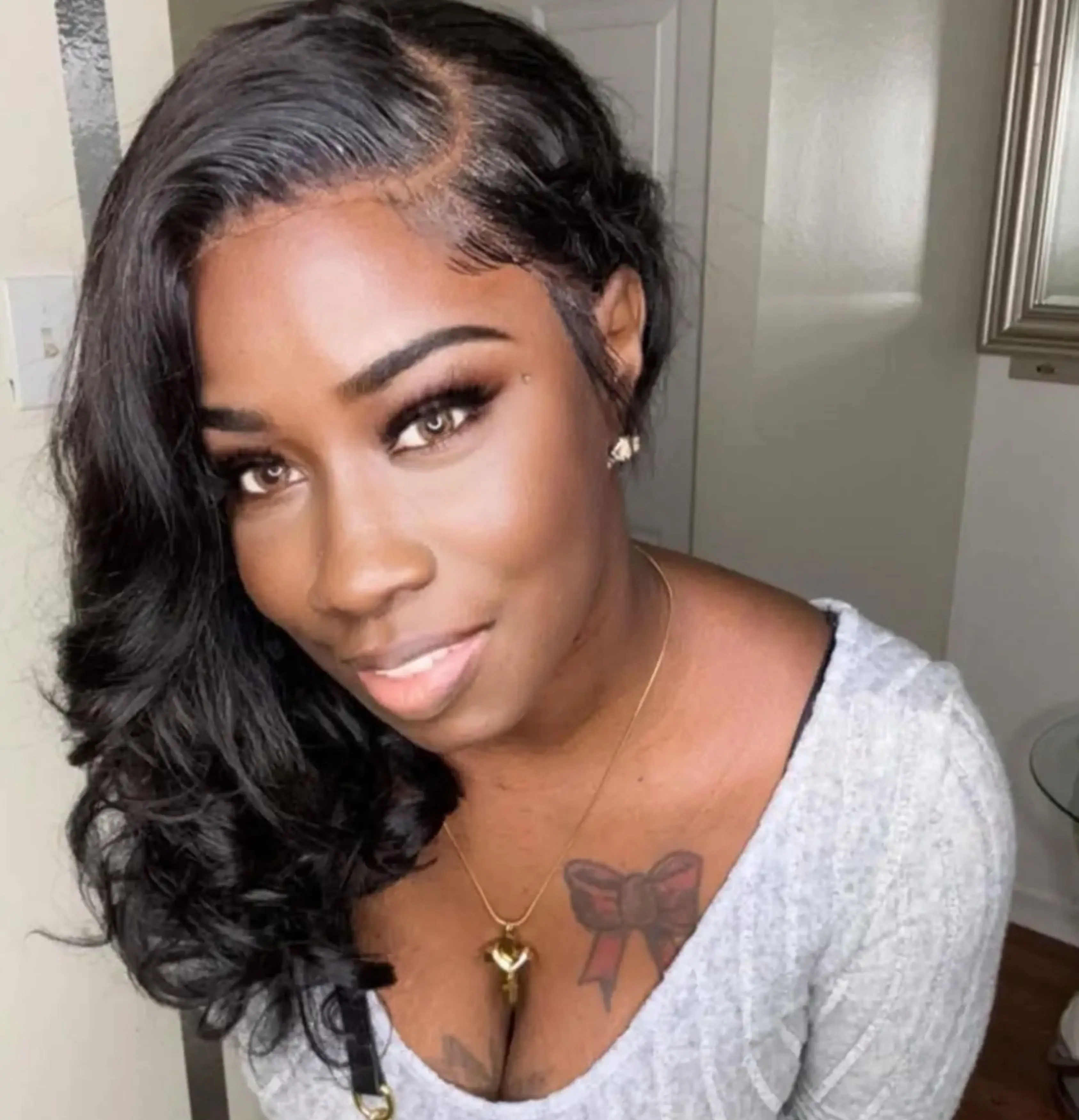 Mum-of-four, Dikivia 'Kivie' Steed, began planning her own funeral after learning her cancer was terminal (Kennedy) 