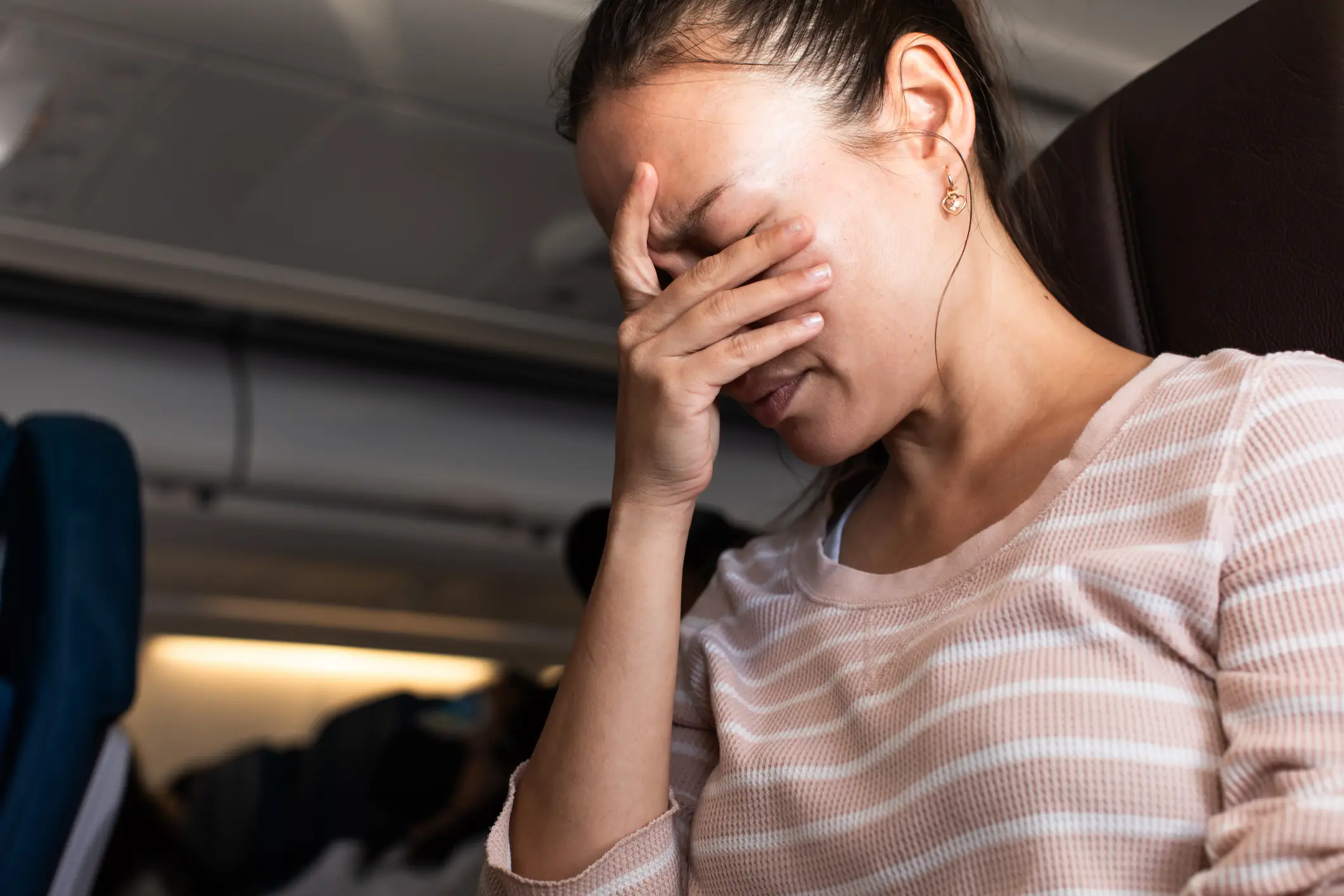 The last thing you want is to be hungover on a flight (Getty stock)