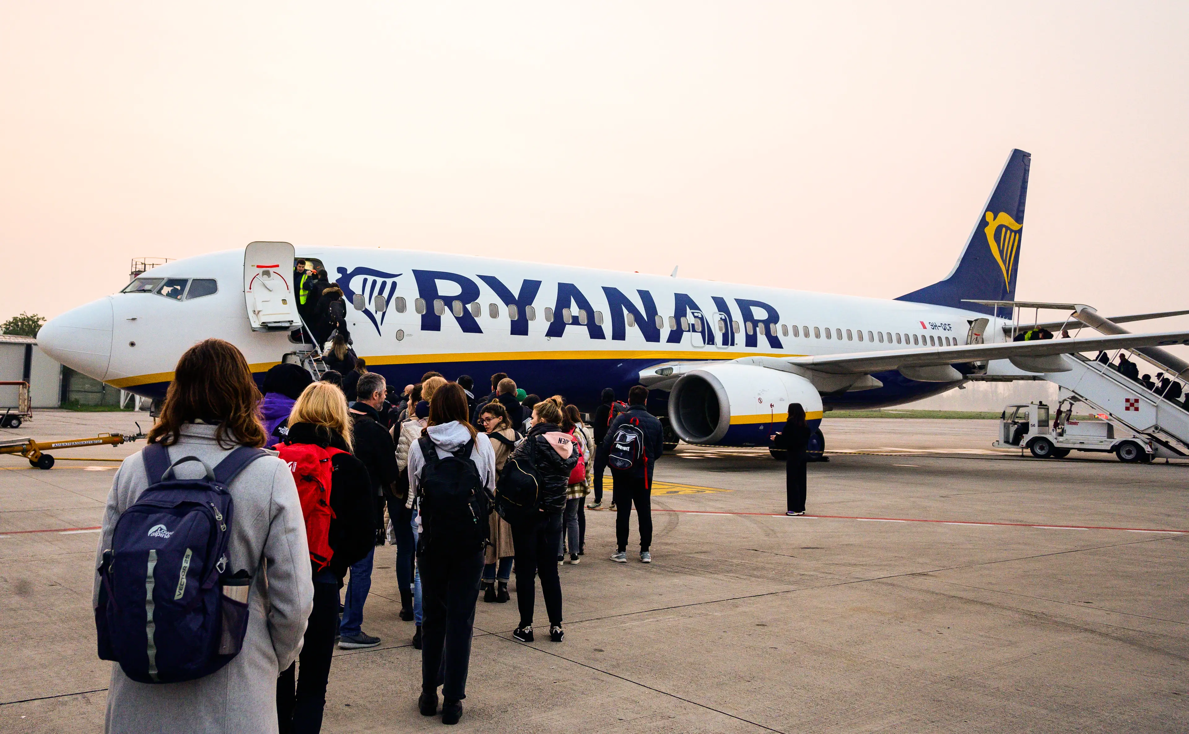 Follow the Ryanair rules (JOHN MACDOUGALL/AFP via Getty Images)