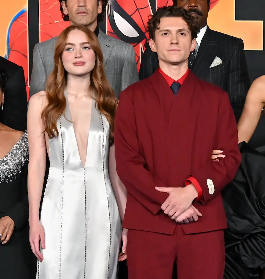 Sadie Sink and Tom Holland are both rumoured to return for Avengers: Secret Wars (Alberto E. Rodriguez/Sony Pictures via Getty Images)