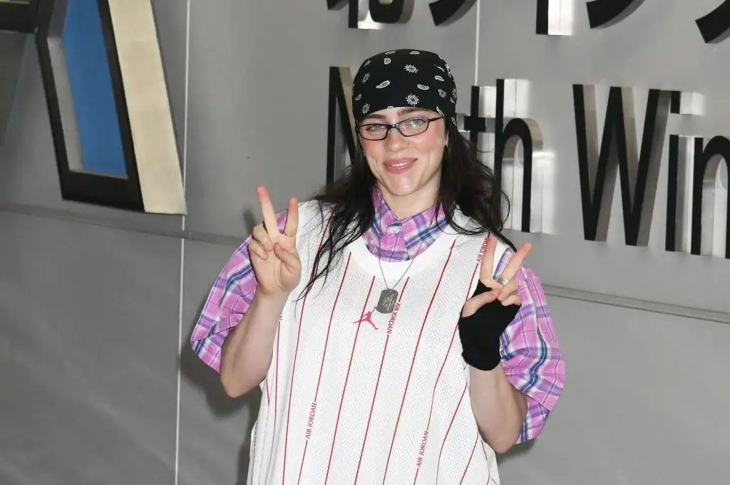 Billie Eilish sparked a huge debate around the availability of porn with her comments. (Jun Sato/WireImage)