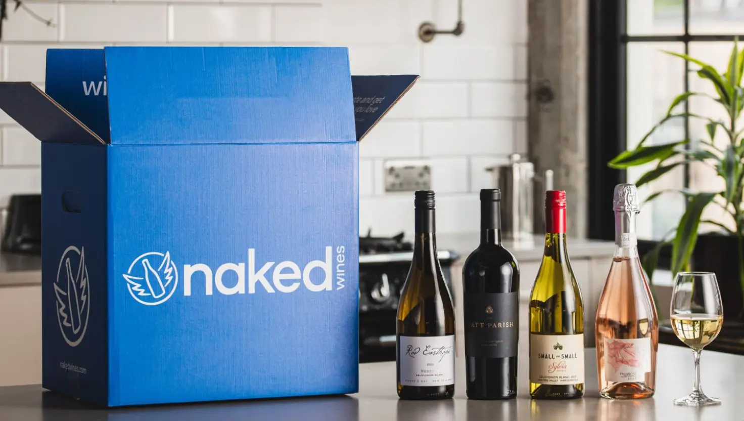 Customers have given the company a 4.2-star rating on average (Naked Wines)