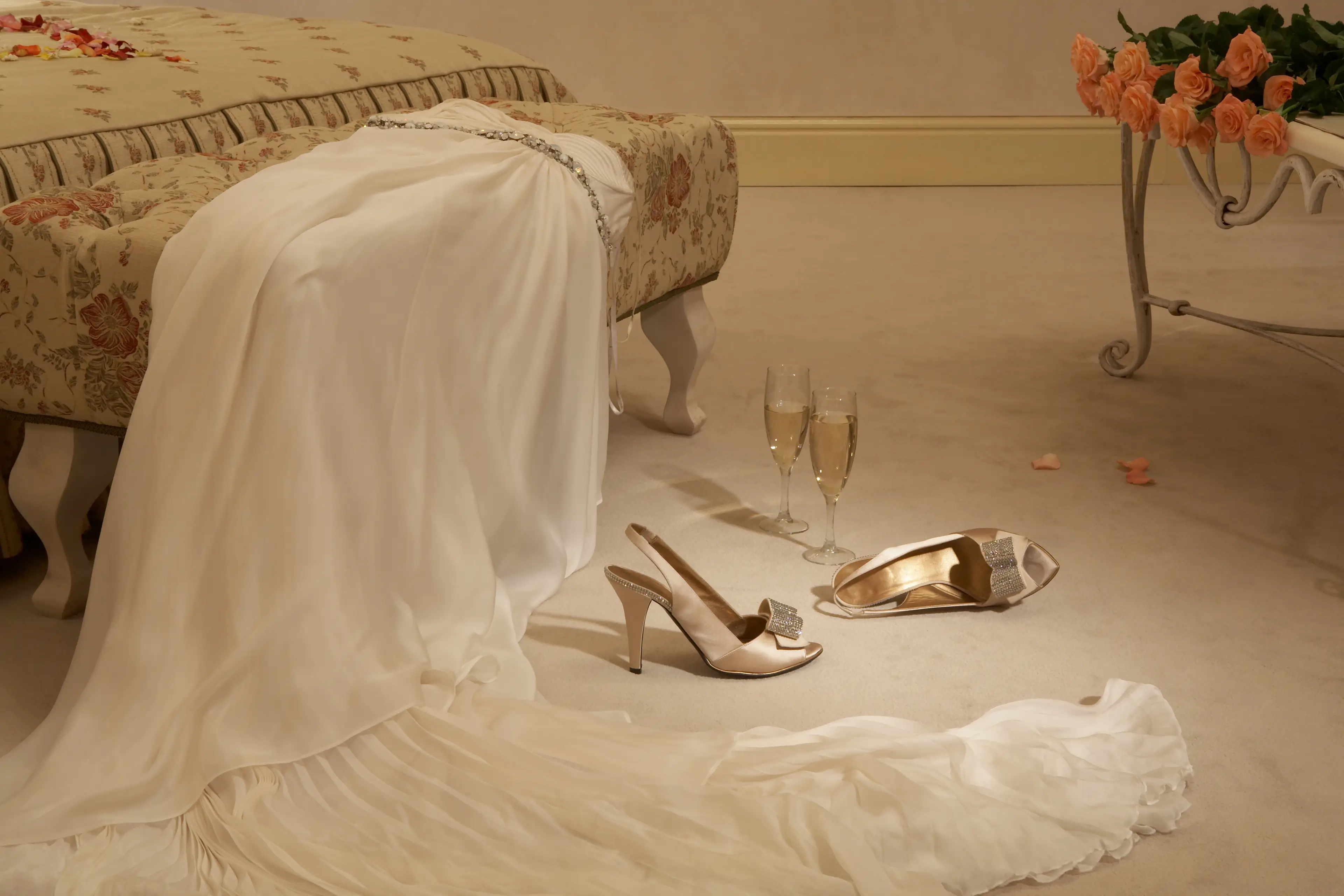 The wedding night has a whole load of build up (Getty Stock)