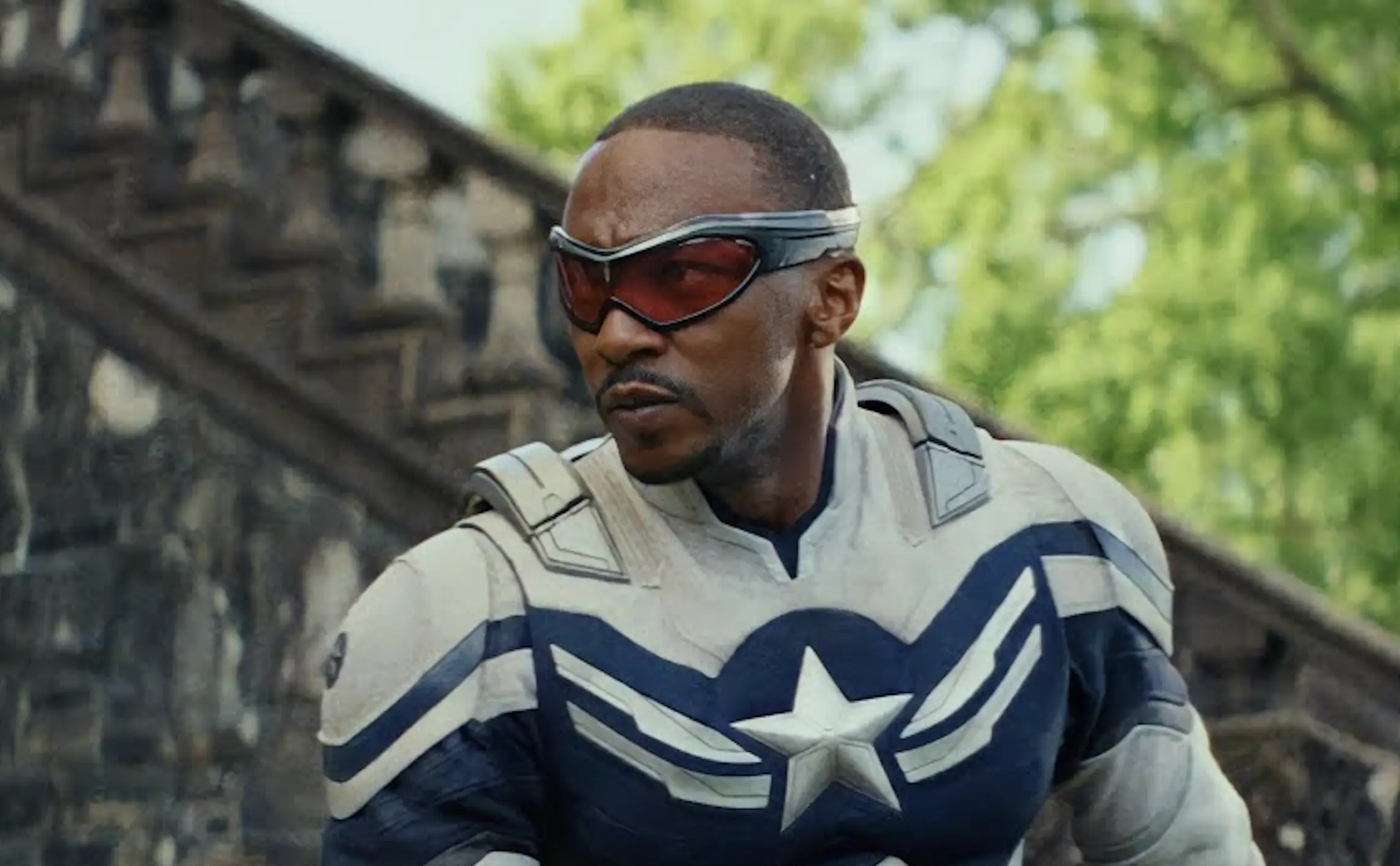 Anthony Mackie now plays the new Captain America (Disney)