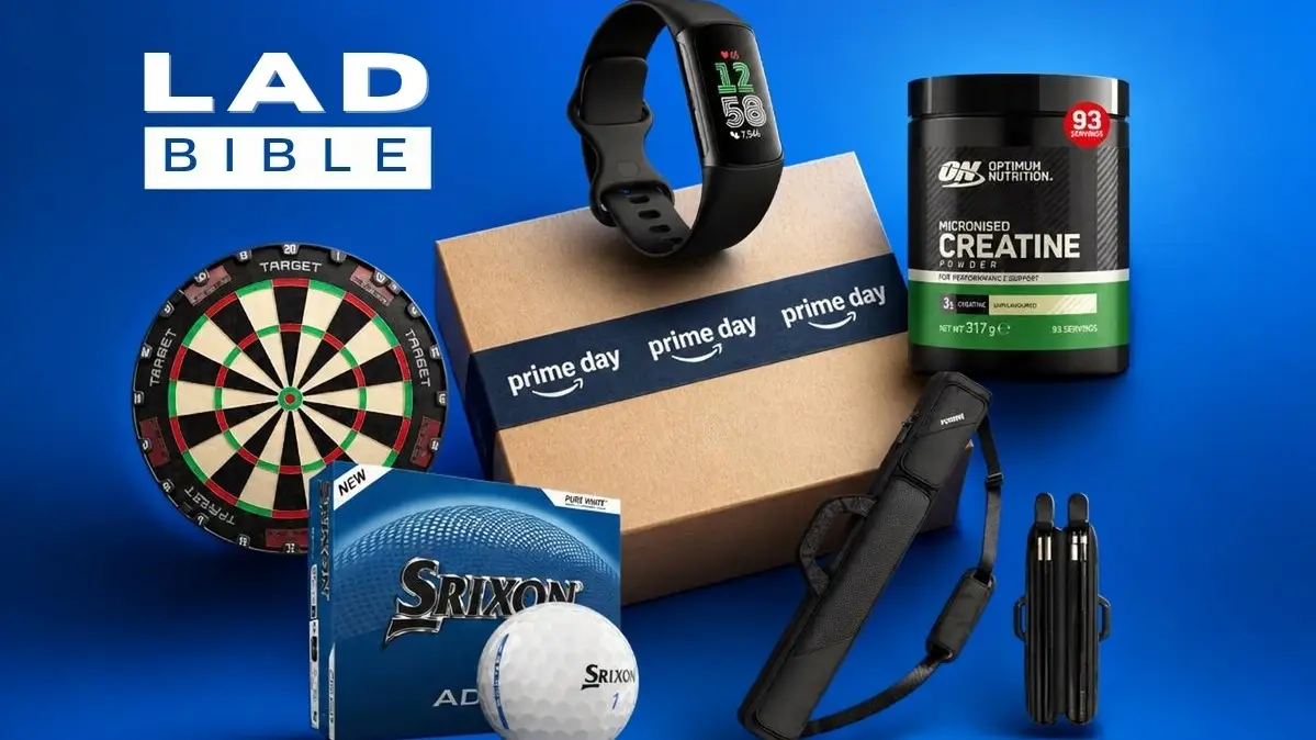 The best gifts for sporty blokes in Amazon's Big Deal Days sale, from dartboards and Fitbits to creatine