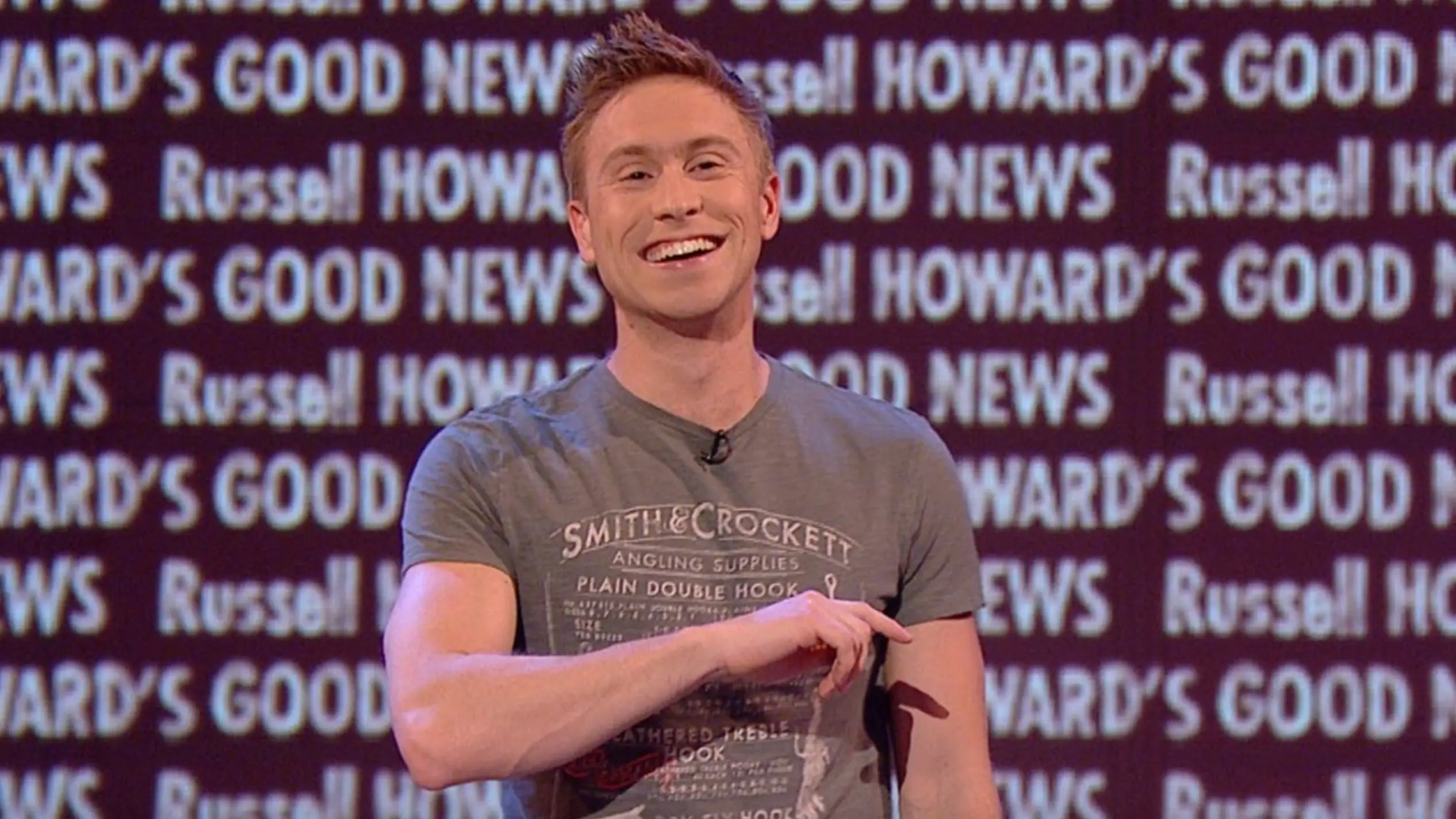 Russell Howard has been a prominent figure on British TV for almost two decades (BBC)