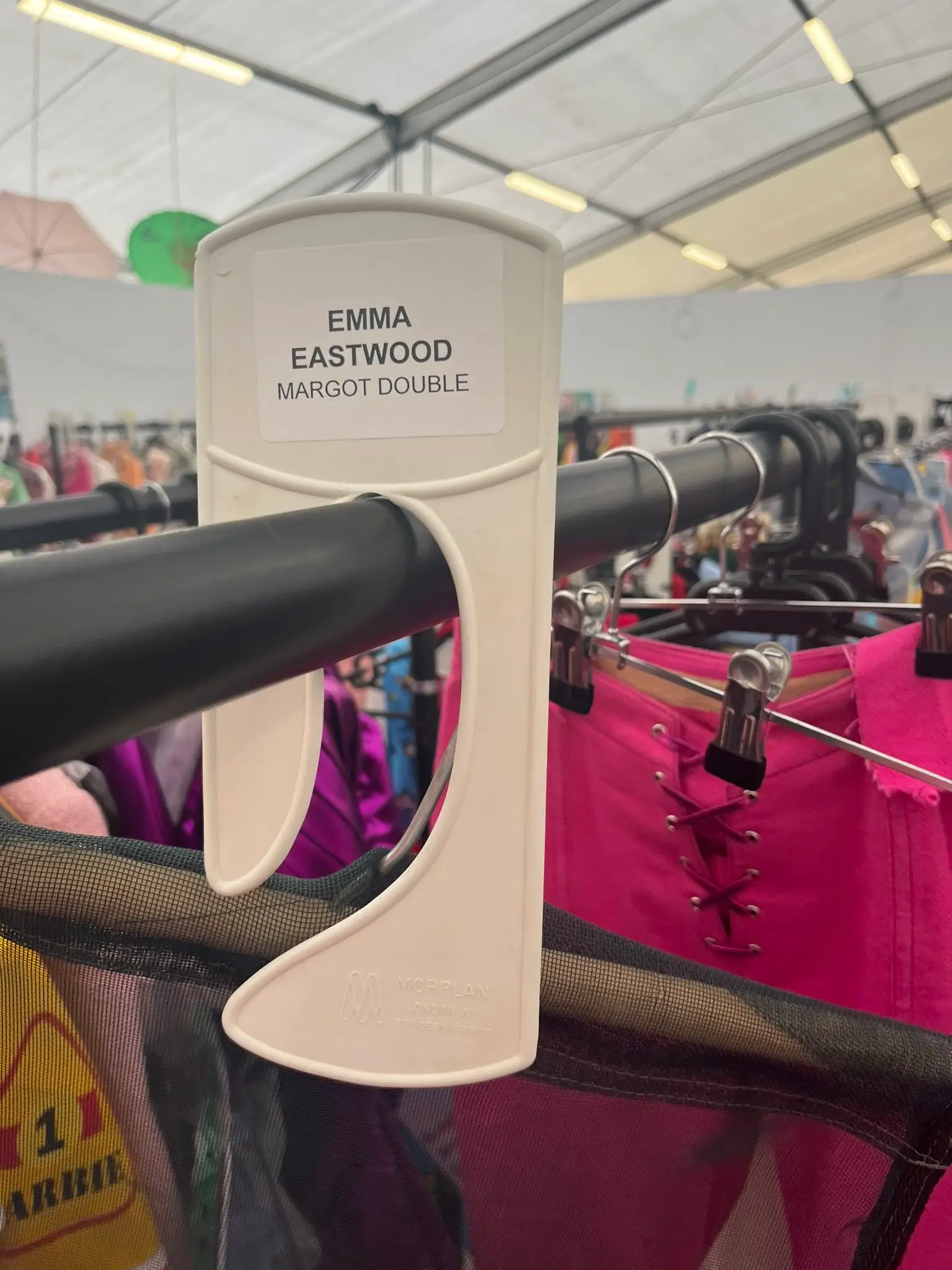 Emma Eastwood said being Margot Robbie's body double was the 'best experience of [her] life'.