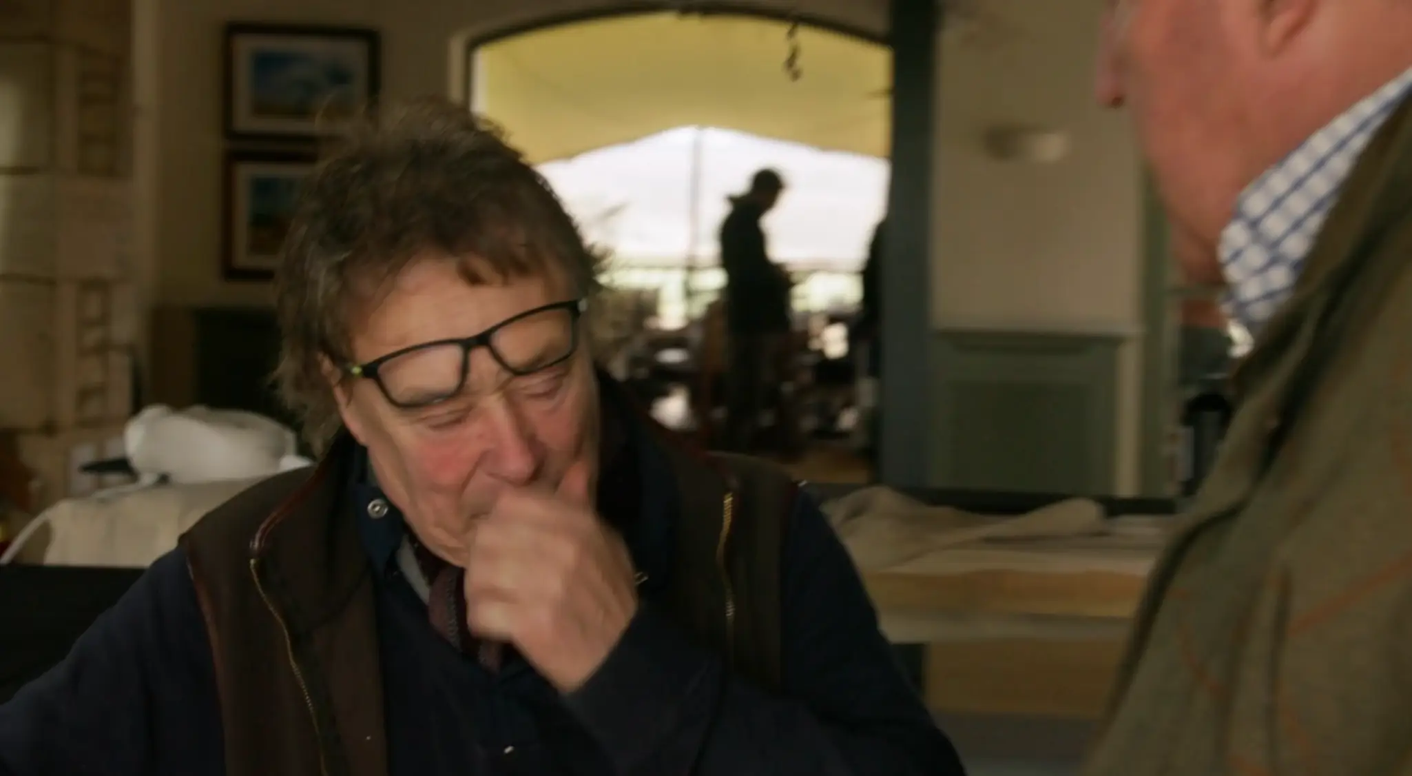 Alan and Jeremy have an emotional chat (Prime Video)