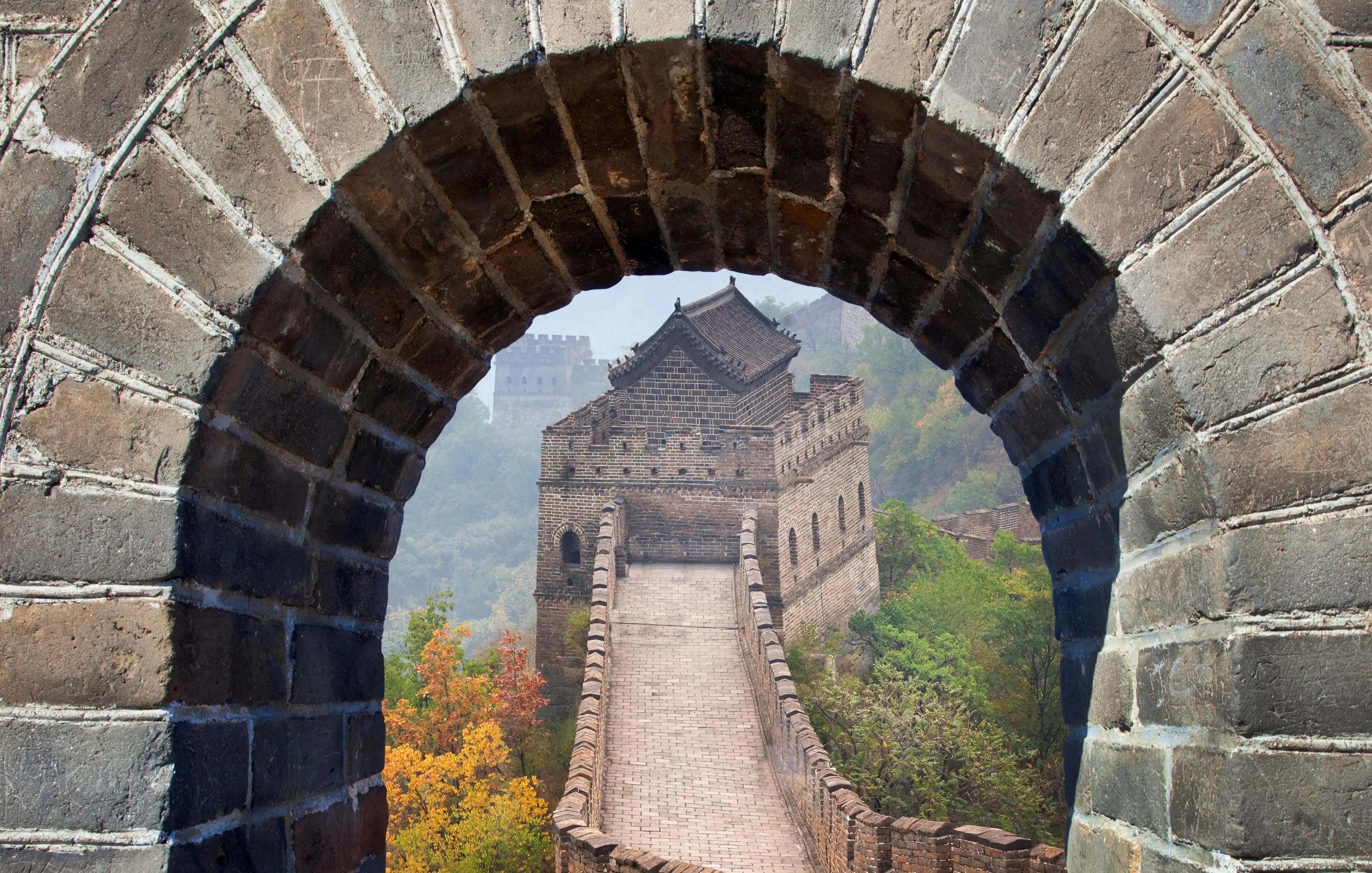 The Great Wall protected ancient China from enemies (Getty Stock Image)