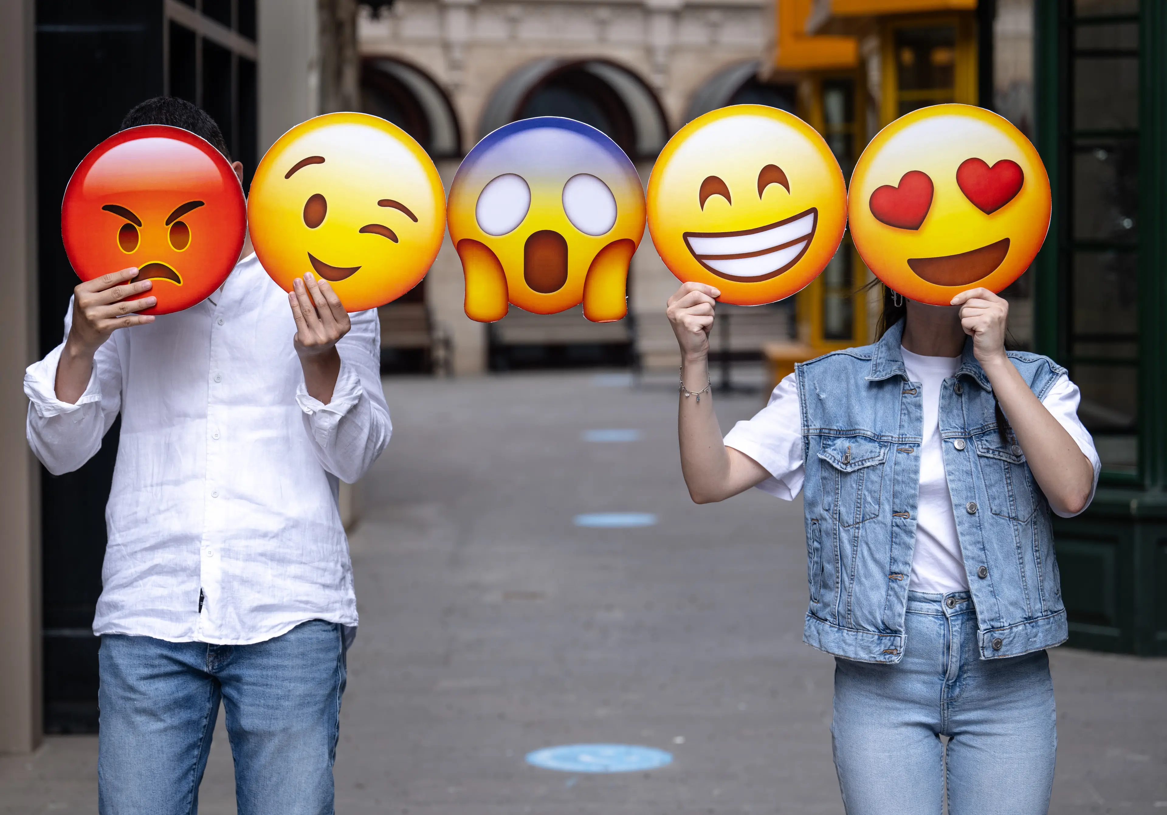 They don't necessarily have the same meaning. (Didem Mente/Anadolu via Getty Images)