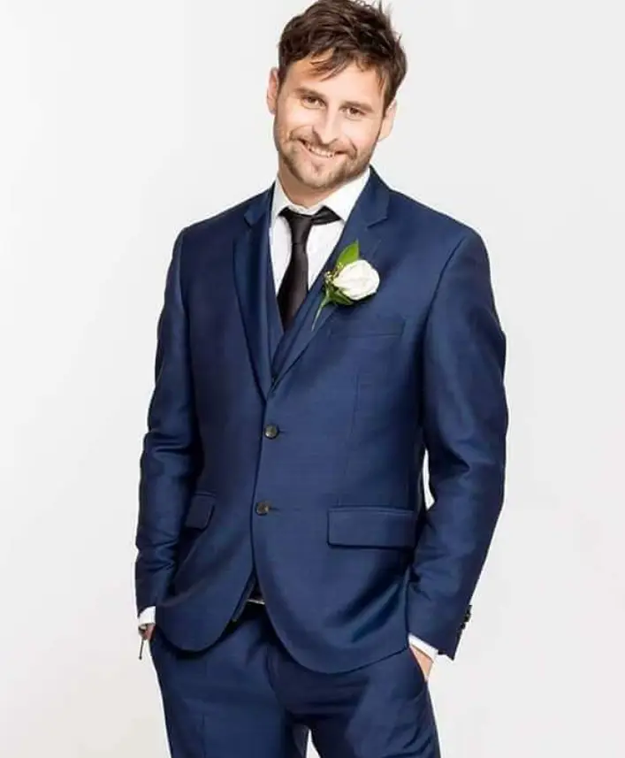 Andrew Jury's co-stars have paid tribute (Channel 4)