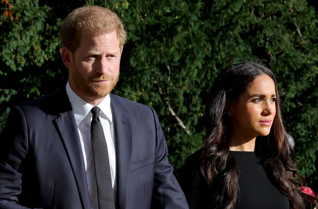 Prince Harry and Meghan Markle stepped back from Royal duties in 2020 (Chris Jackson/Getty Images)