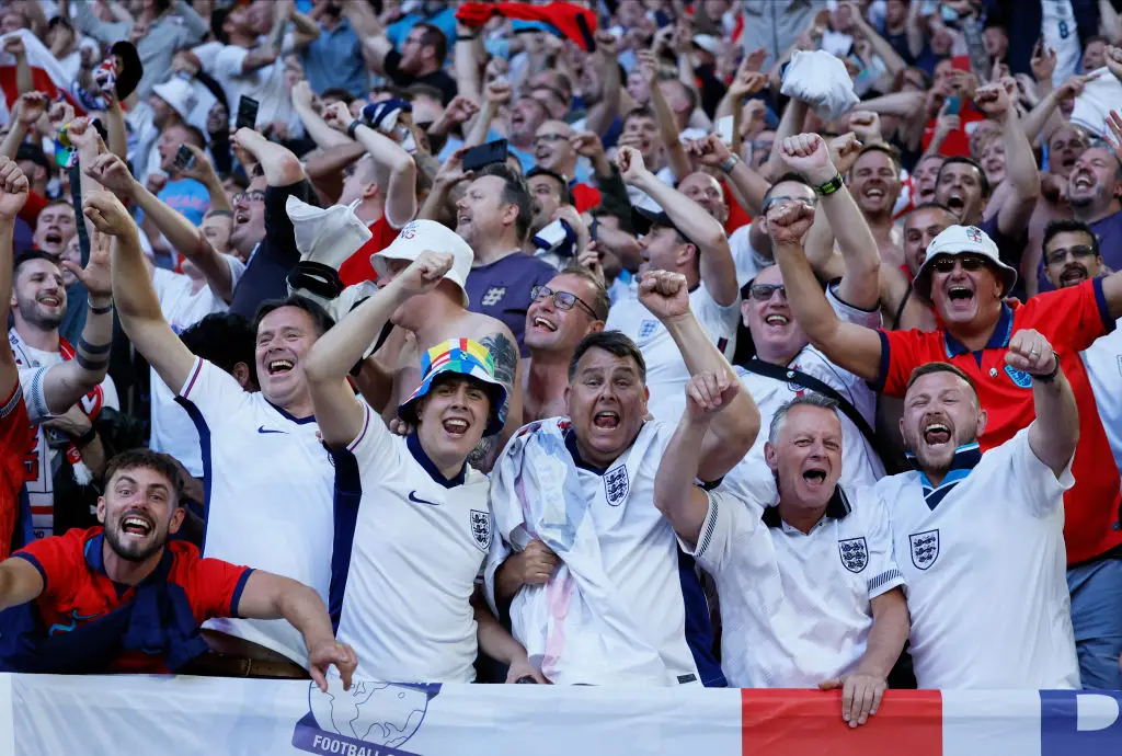 Is football finally coming home? (Getty Stock Images)