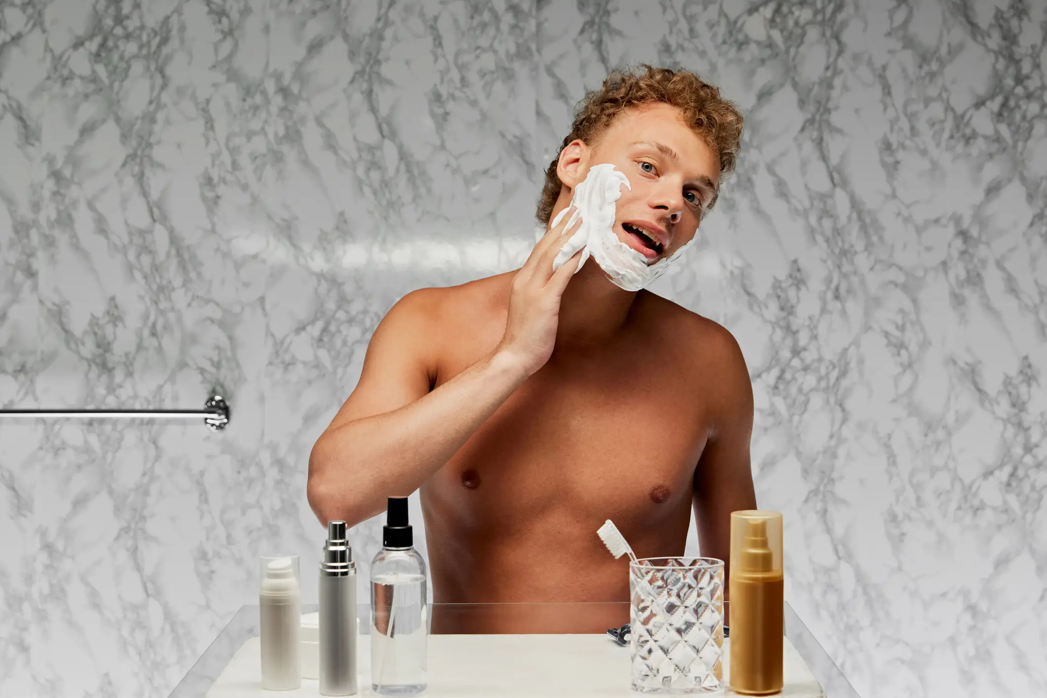 Less and less are opting for the clean shaven look (Getty Stock Images)