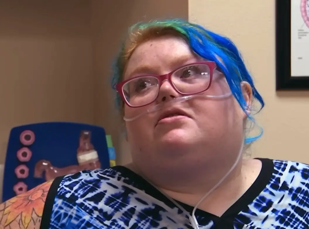 She lost 40 pounds while appearing on the popular reality show but did not qualify for weight loss surgery (TLC)