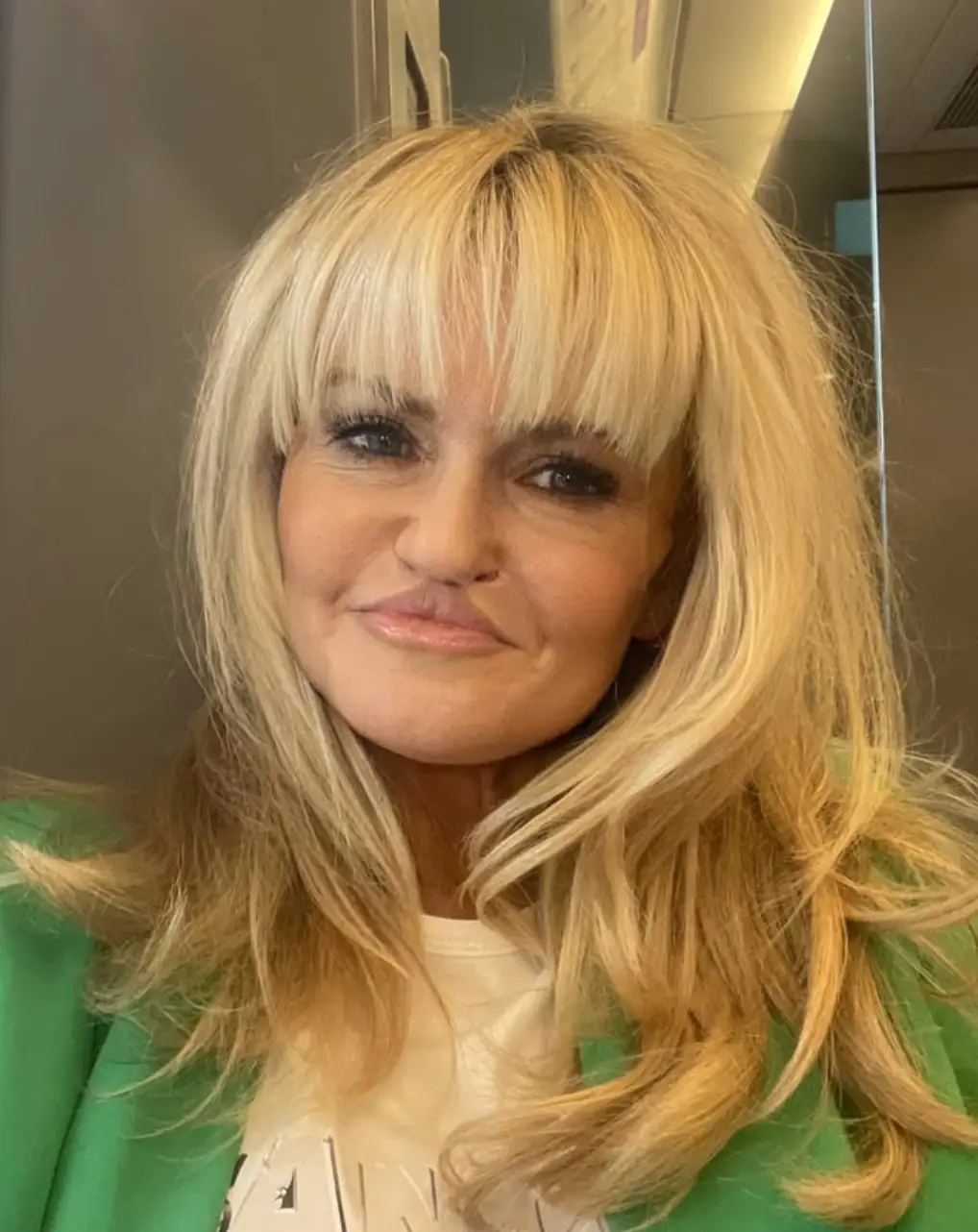 The 52-year-old made a heartbreaking admission about her appearance (Instagram/@danniellawestbrook_73)