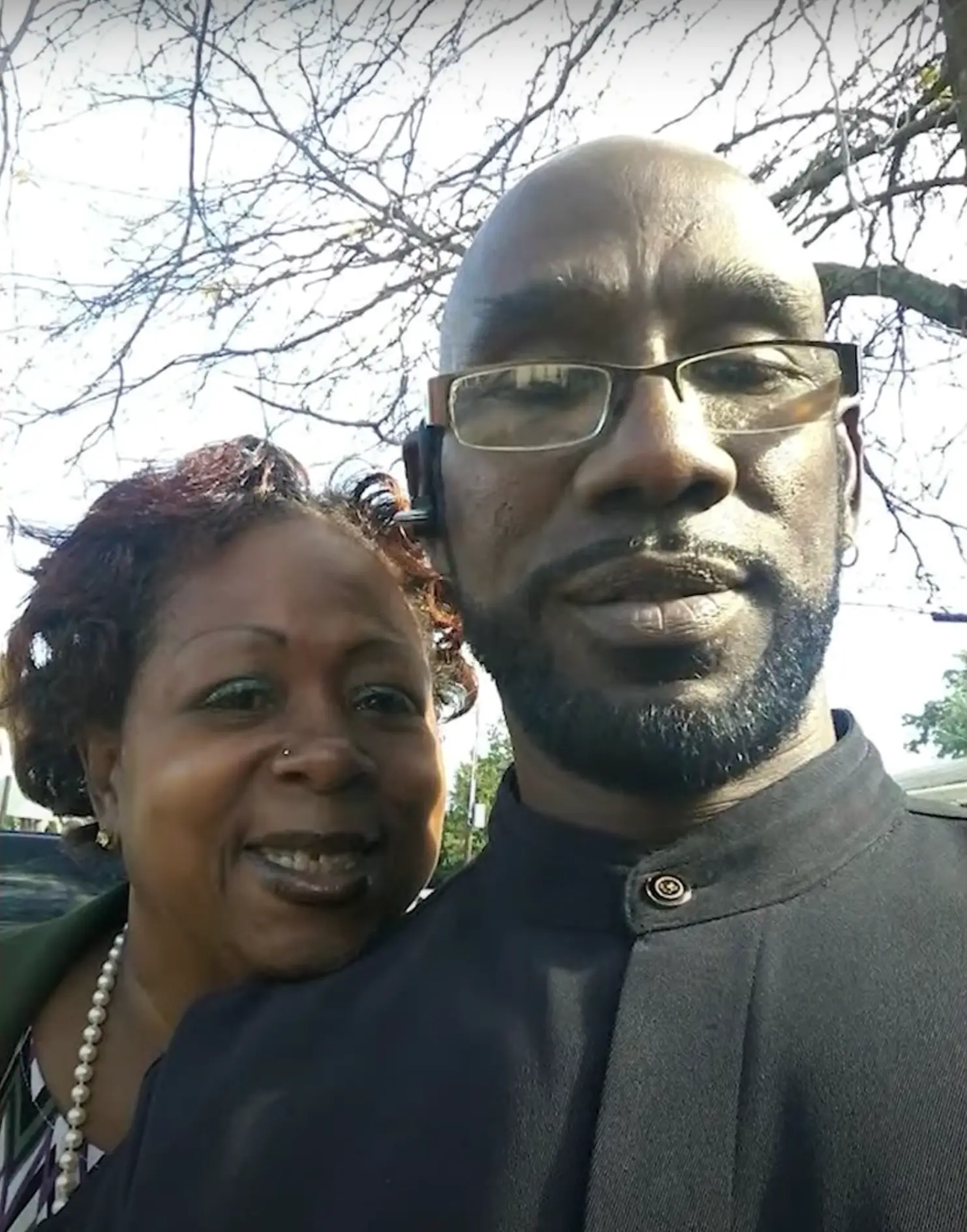 Keith McAllister's family say he was trapped in the MRI machine for around an hour (YouTube/News 12)